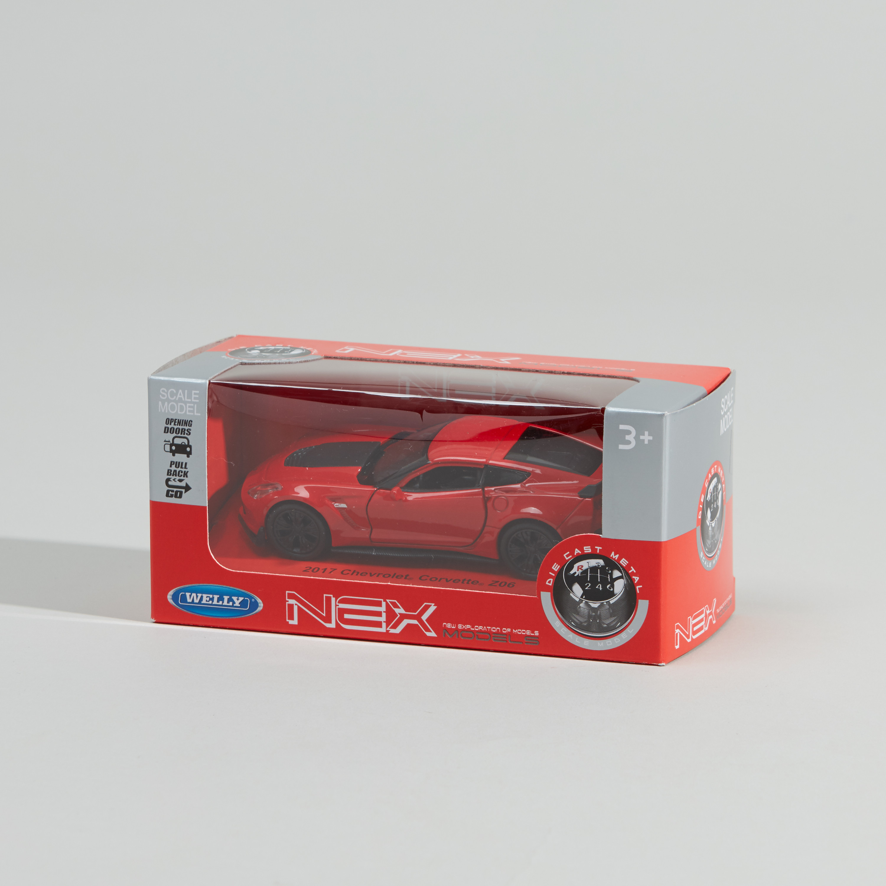 لعبة سيارة شيفروليه كورفيت زد 06 من ويلي.-toys-playvehicles-cars-image-6