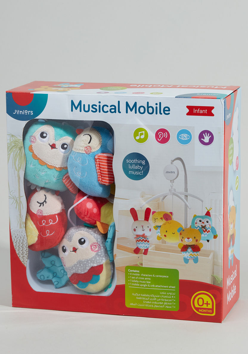 Juniors Owls Musical Mobile-Gifts-image-0