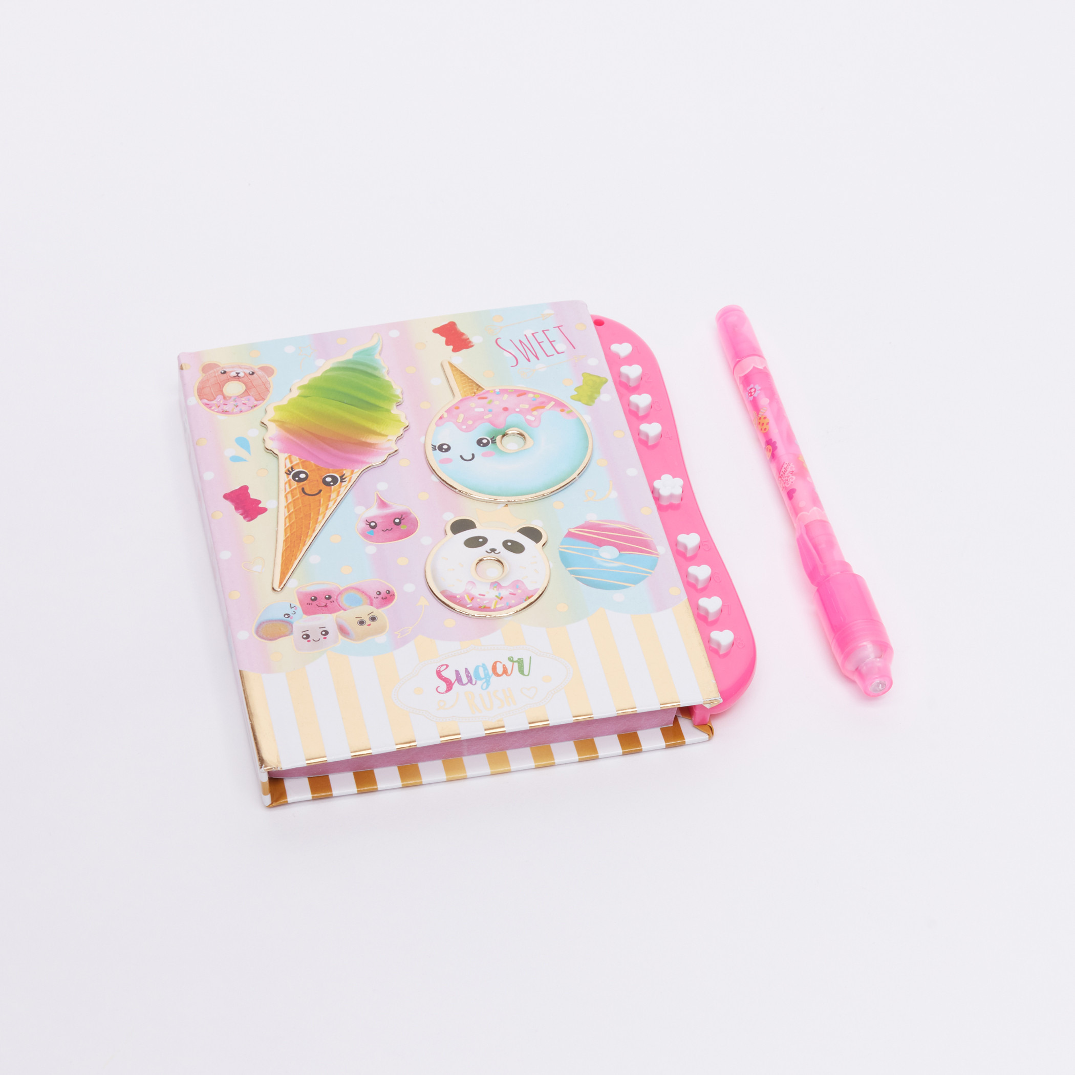 Hot Focus Printed 2-Piece Sugar Rush Secret Message Set-school-stationery-accessories-image-2