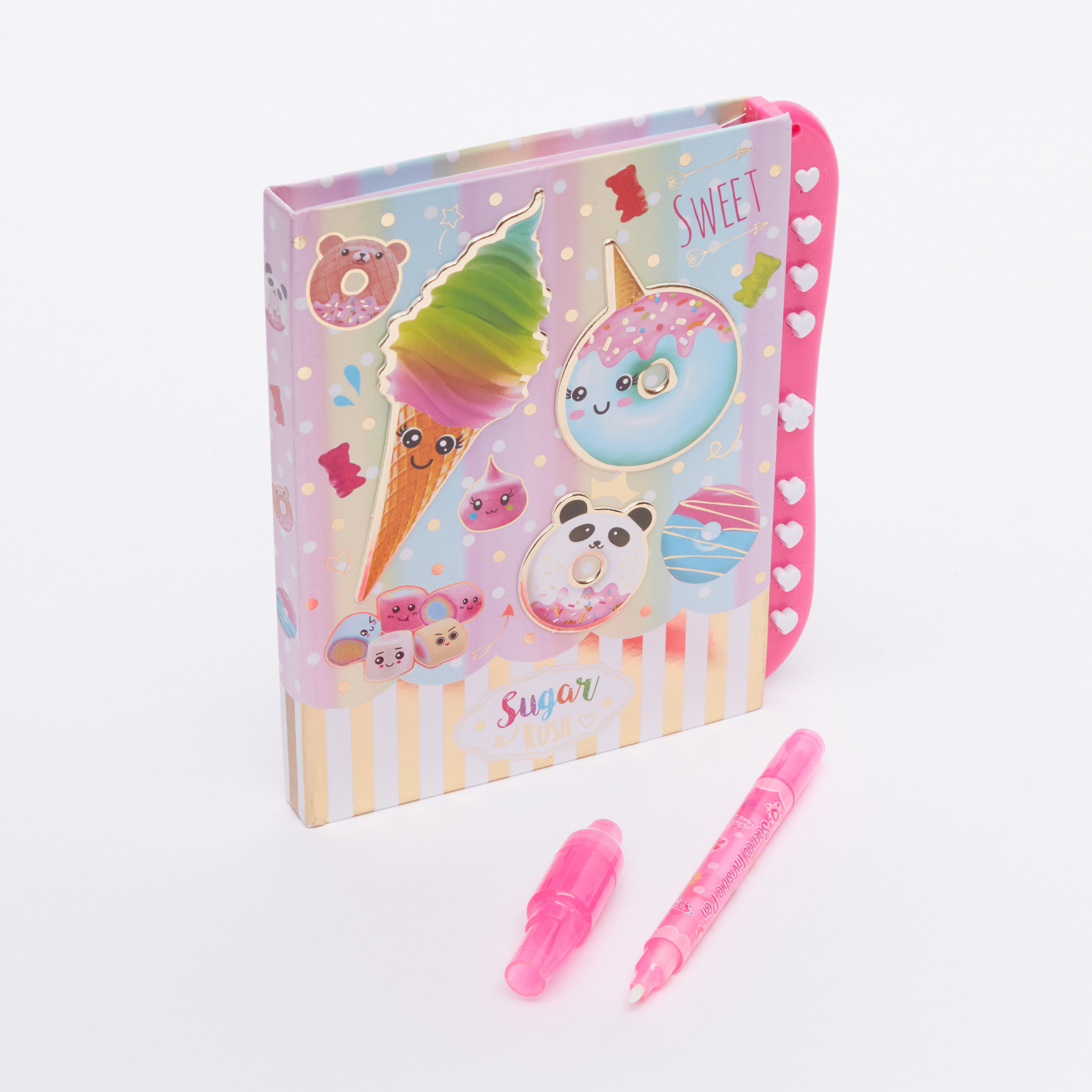 Hot Focus Printed 2-Piece Sugar Rush Secret Message Set-school-stationery-accessories-image-3