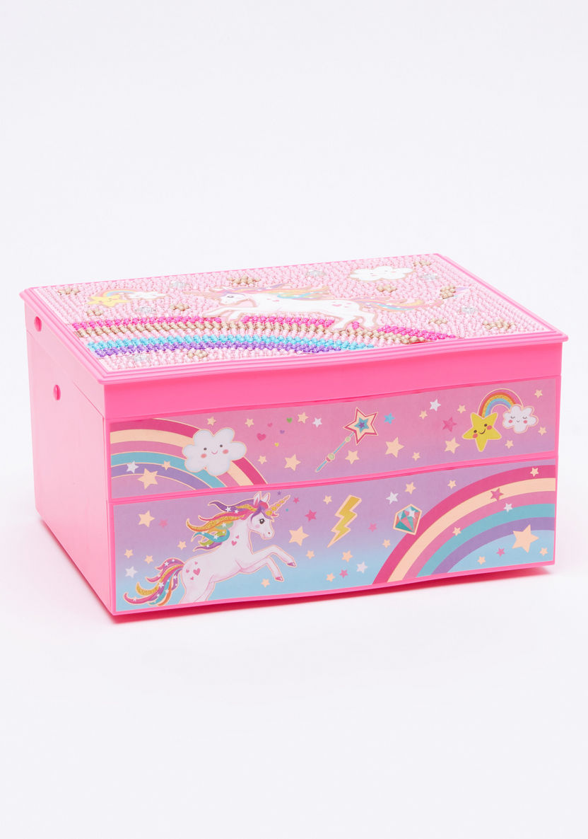 Hot Focus Studded Pop-Open Trinket Box with Stationery-Role Play Toys-image-2
