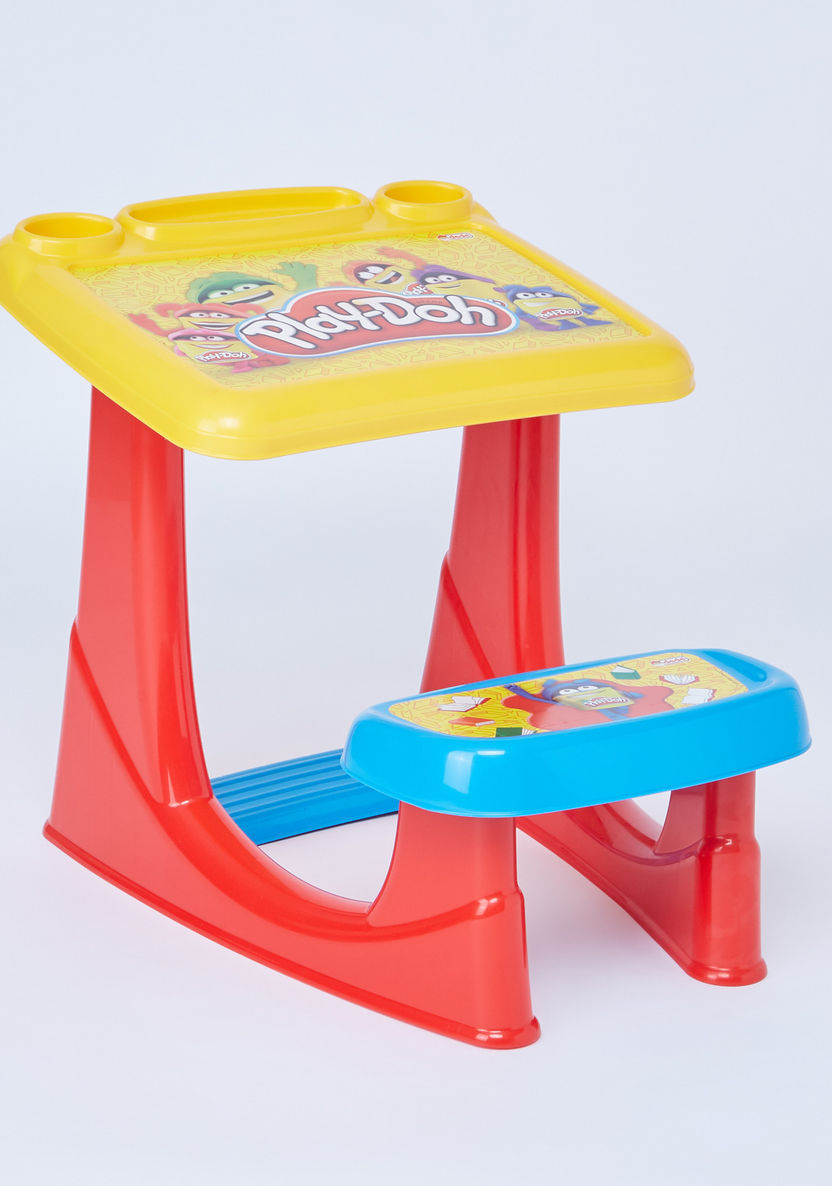 Play-Doh Printed Table Desk with Activity Set-Educational-image-0