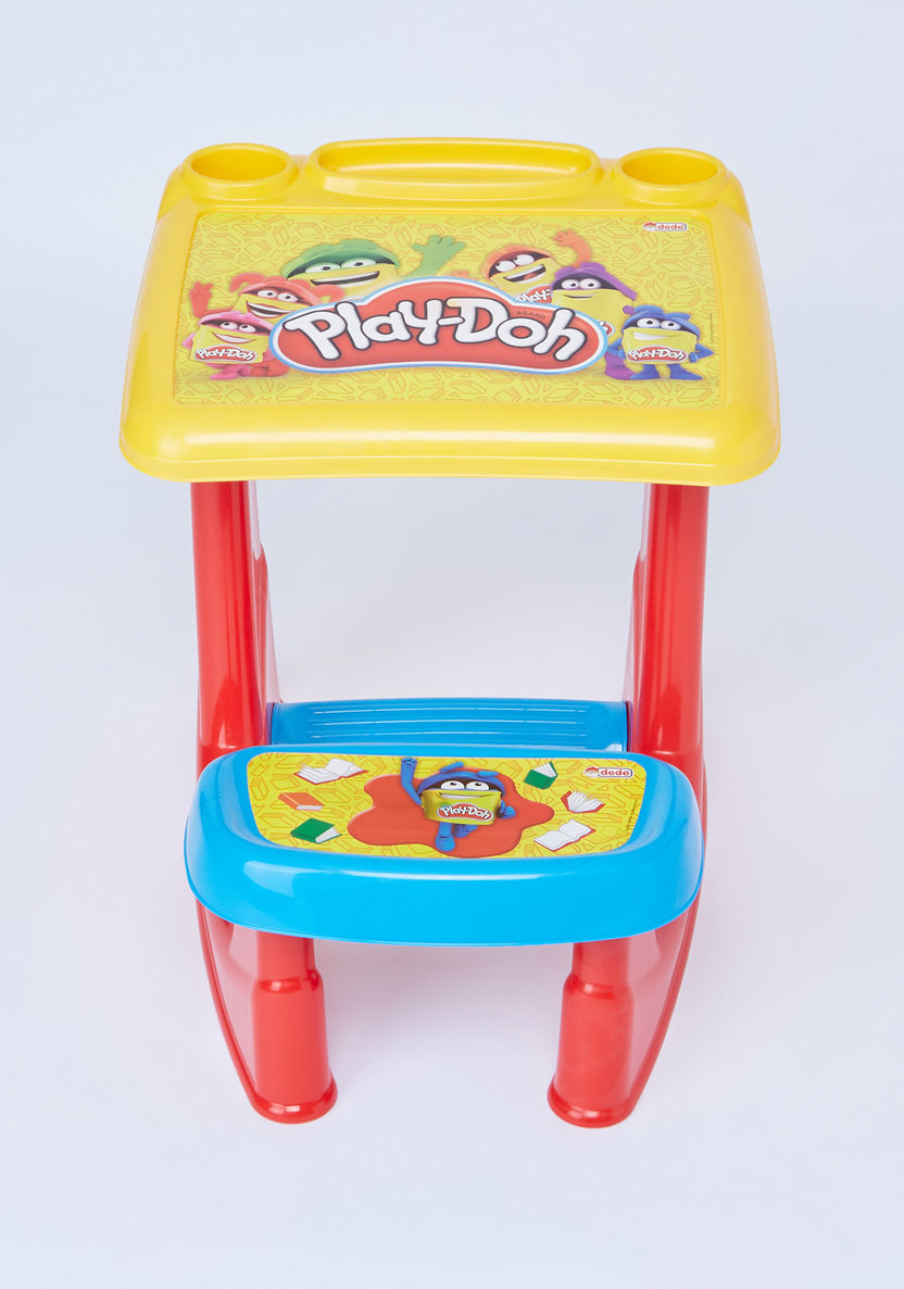 Play-Doh Printed Table Desk with Activity Set-Educational-image-1