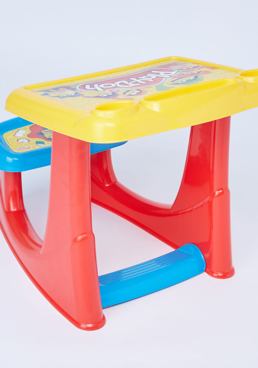 Play-Doh Printed Table Desk with Activity Set-Educational-image-2