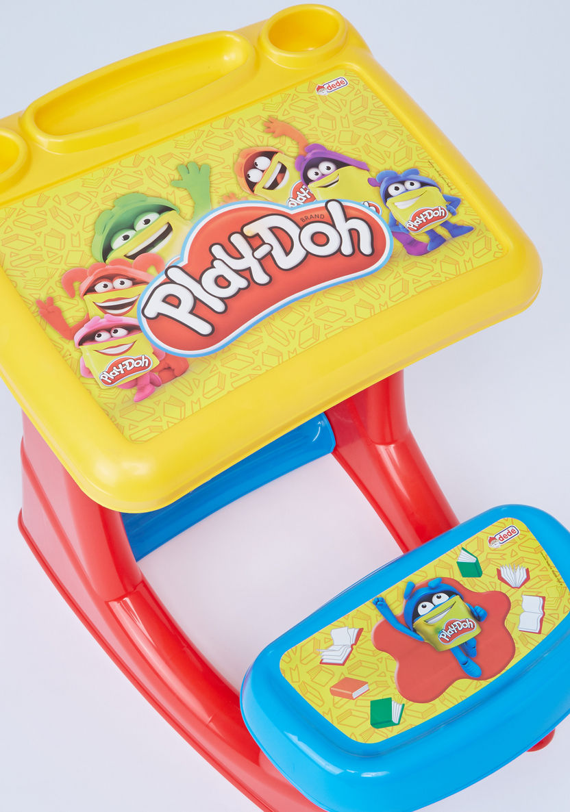 Play-Doh Printed Table Desk with Activity Set-Educational-image-3