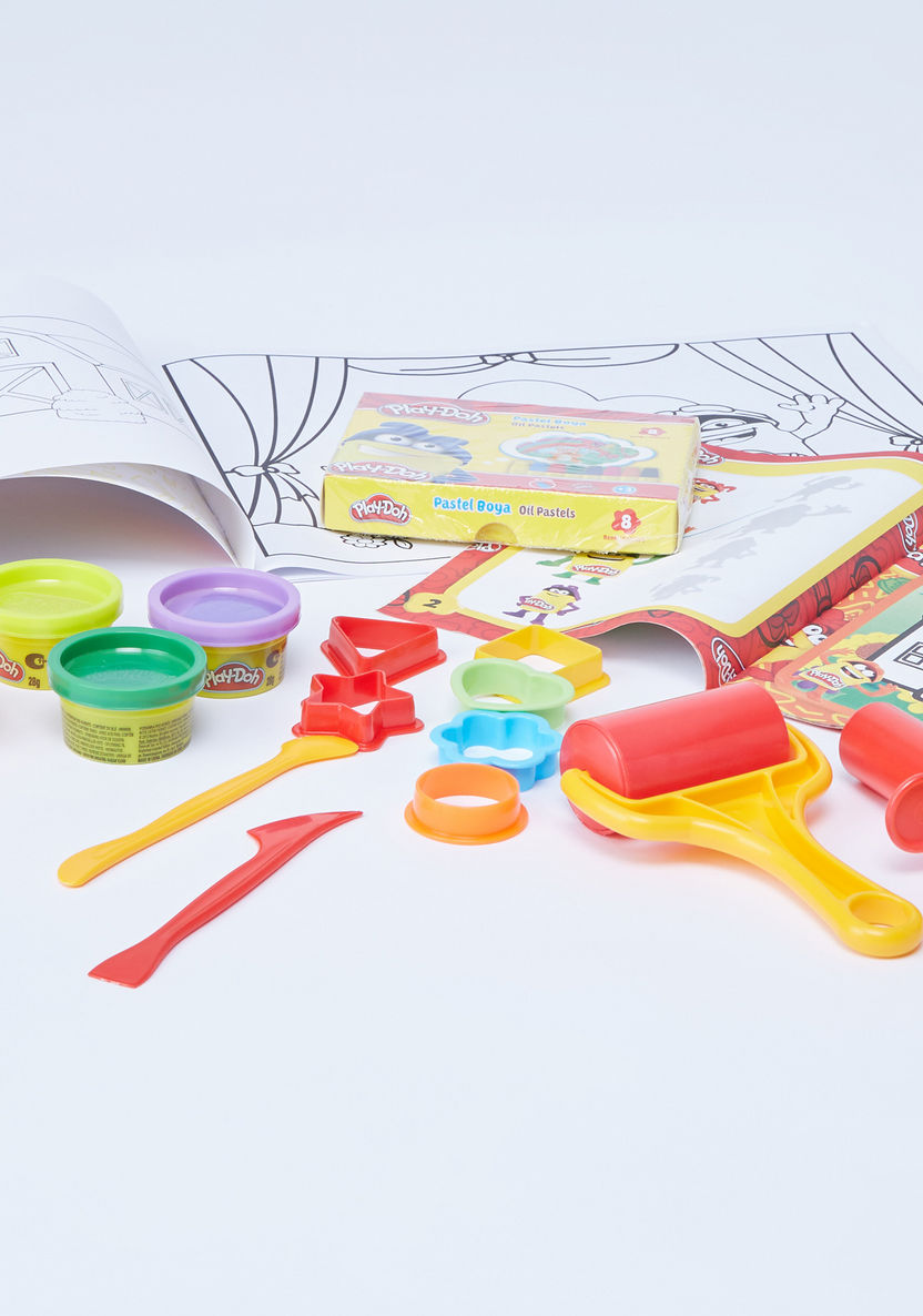 Play-Doh Printed Table Desk with Activity Set-Educational-image-5