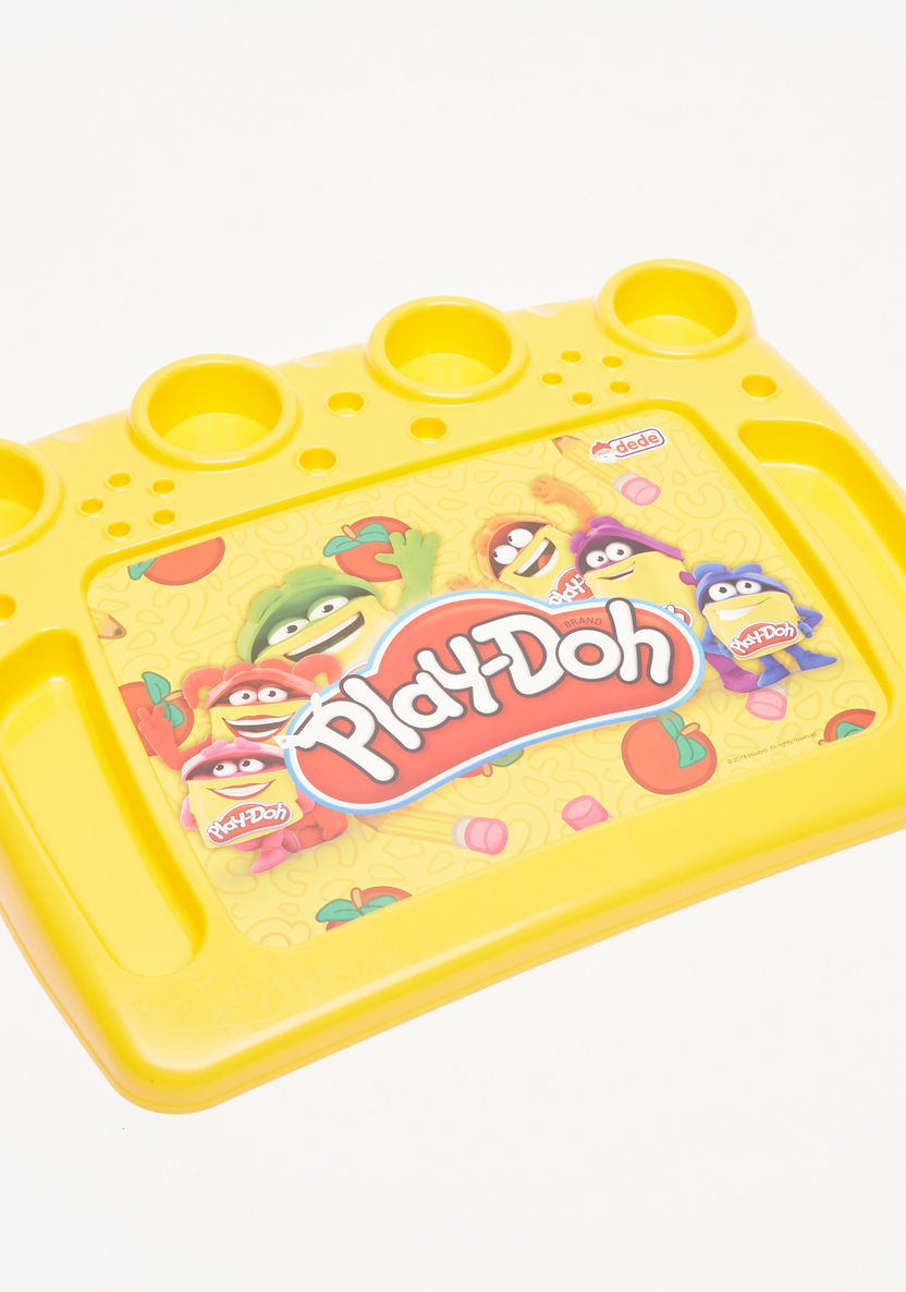 Play-Doh Activity Tray with Paintable Puzzle-Educational-image-3