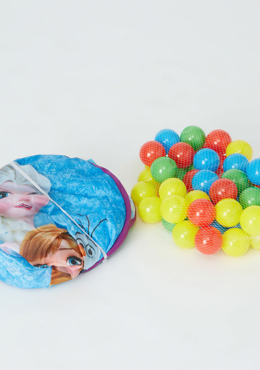 Frozen Printed Play Tent with 50 Balls-Outdoor Activity-image-4