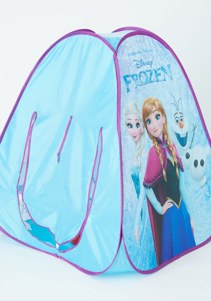 Frozen Printed Play Tent with 50 Balls-Outdoor Activity-image-1