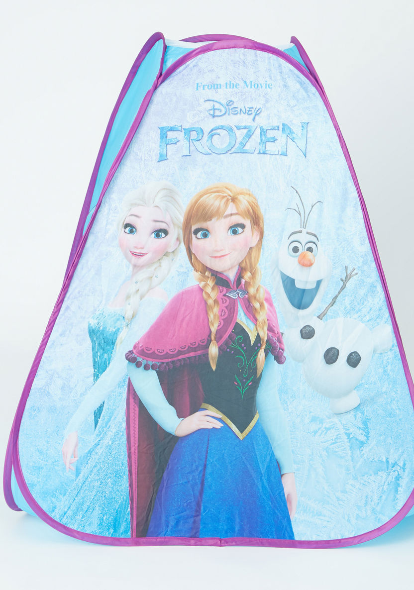 Frozen Printed Play Tent with 50 Balls-Outdoor Activity-image-0