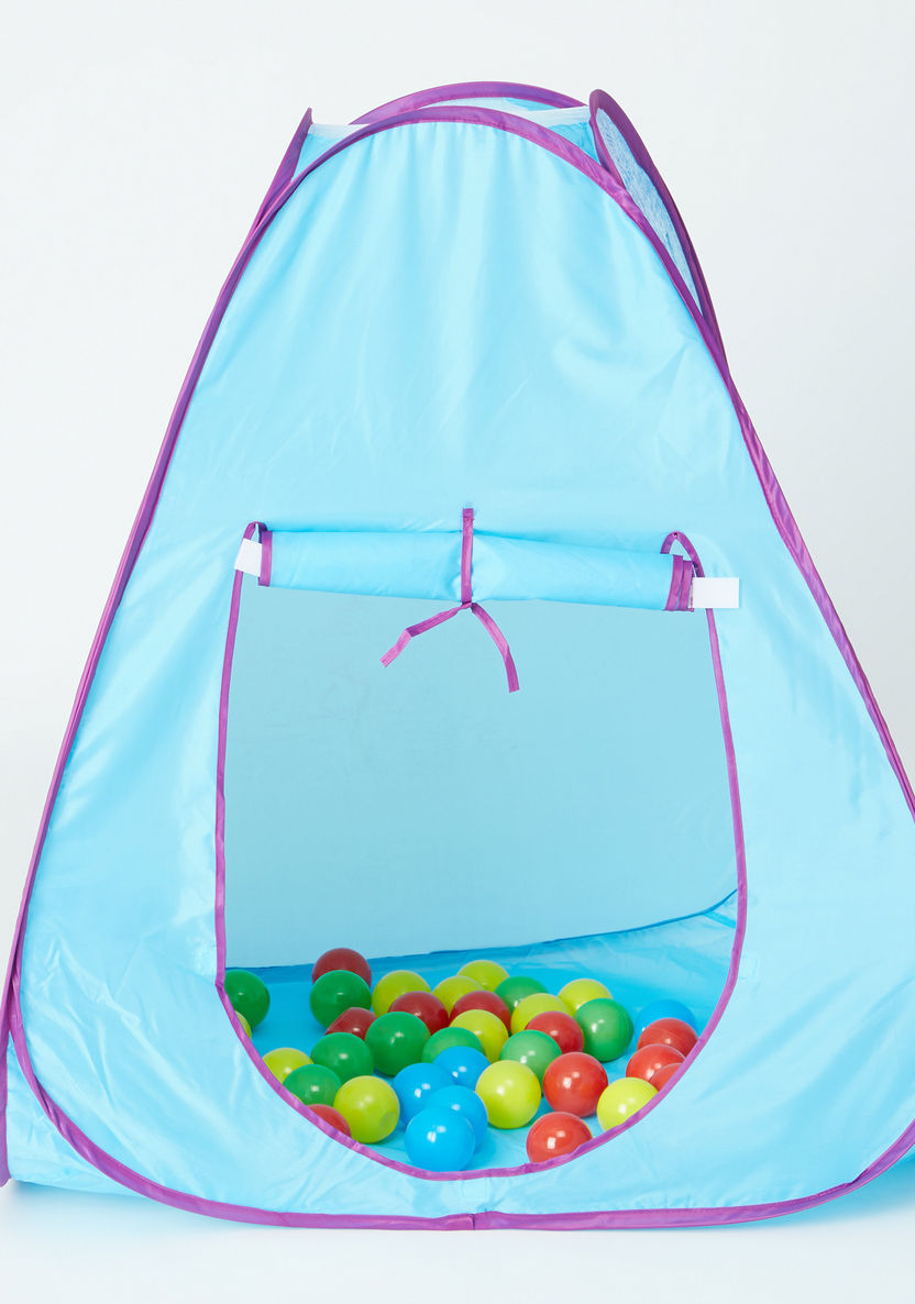 Frozen Printed Play Tent with 50 Balls-Outdoor Activity-image-2
