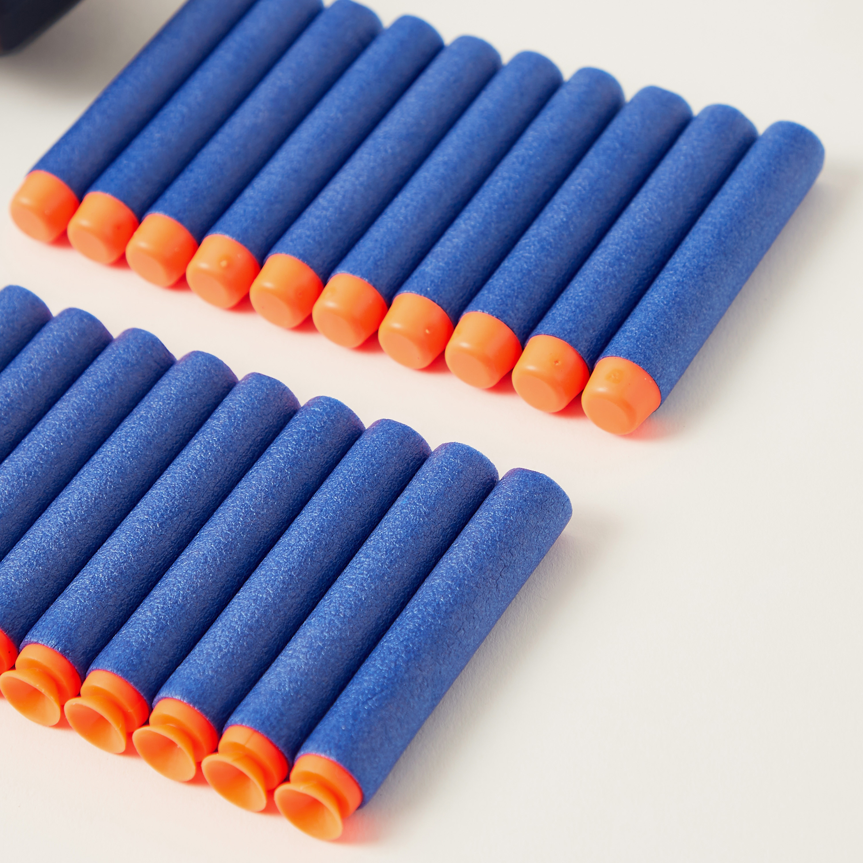 Blaze Storm Manual Soft Dart Gun with 20-Piece Dart Bullets-toys-outdoor-gunsandfoamblasters-image-5