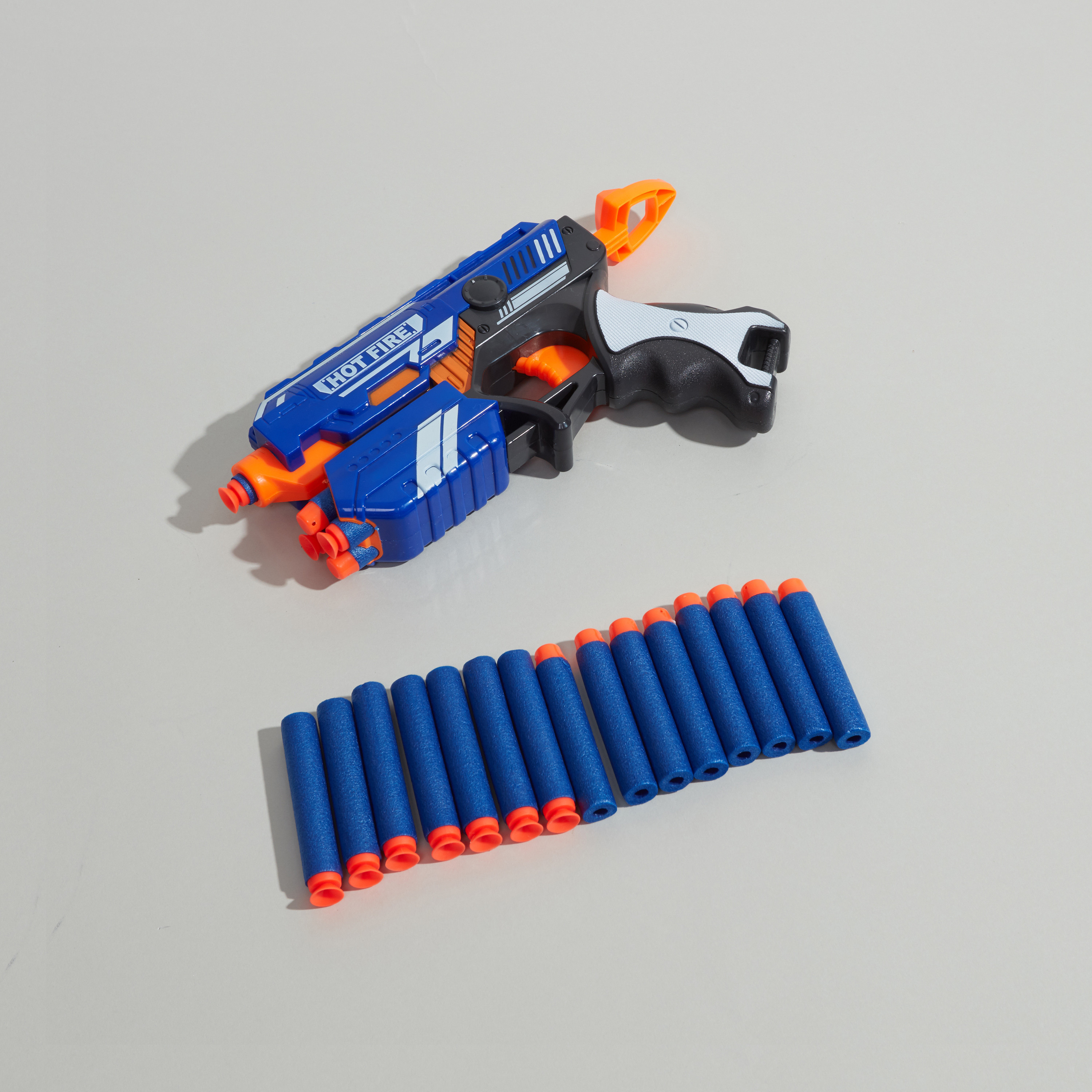 لعبة بندقيّة دارت النّاعمة يدويّة الإستعمال من بلايز ستورم 10-Piece رصاصة دارت-toys-outdoor-gunsandfoamblasters-image-2