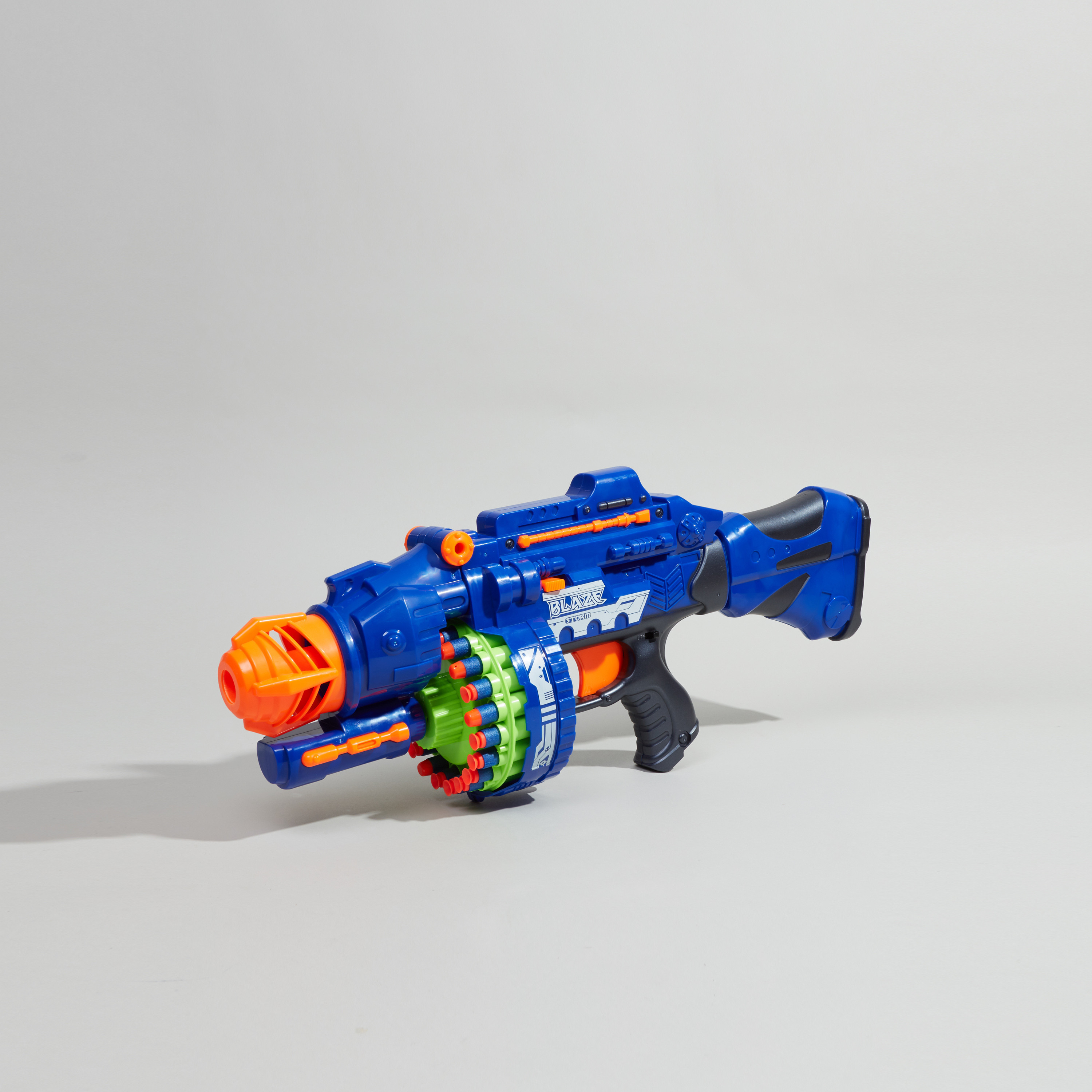 Blaze Storm Battery Operated Soft Dart Gun with 40-Piece Dart Bullets-toys-outdoor-gunsandfoamblasters-image-1