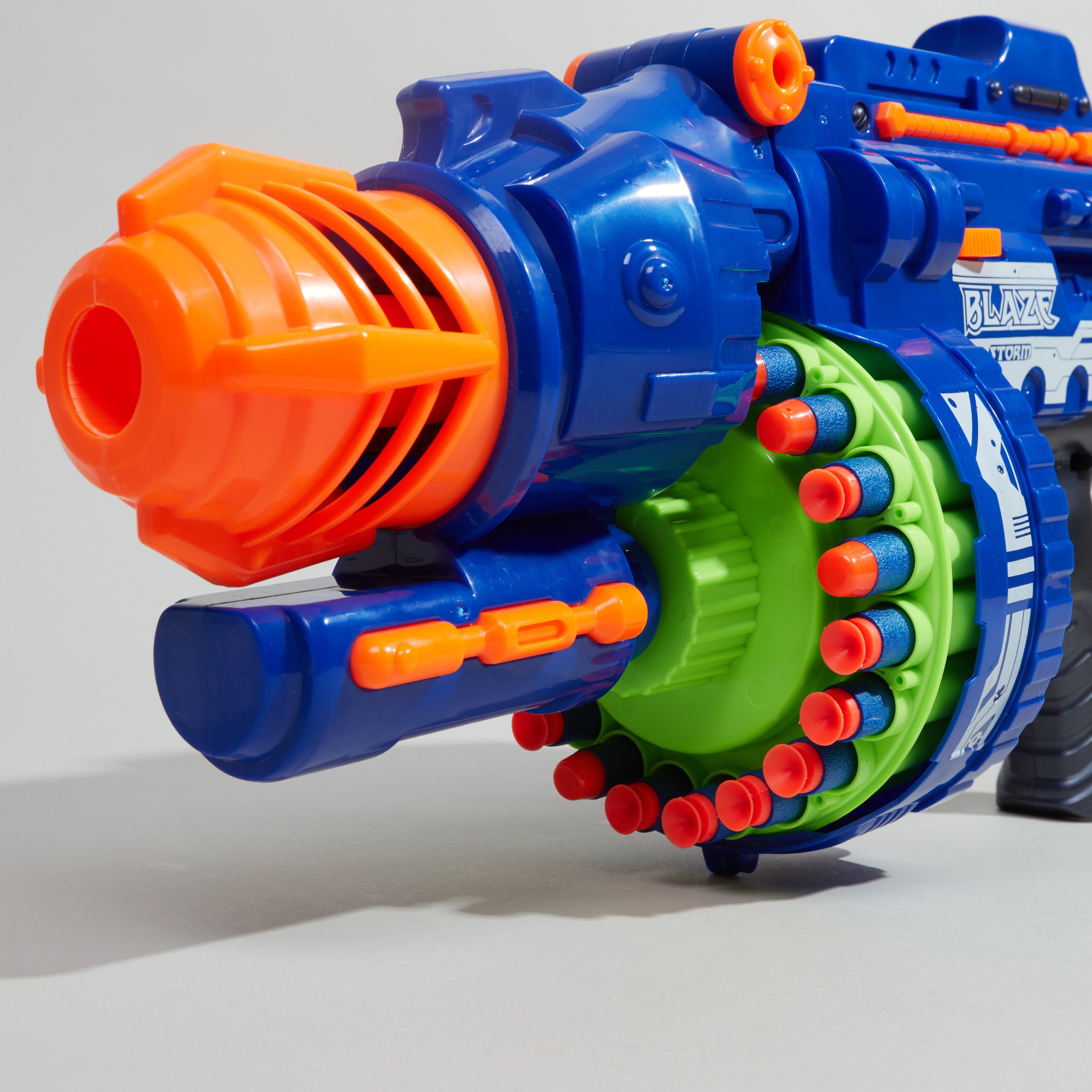 Blaze Storm Battery Operated Soft Dart Gun with 40-Piece Dart Bullets-toys-outdoor-gunsandfoamblasters-image-2