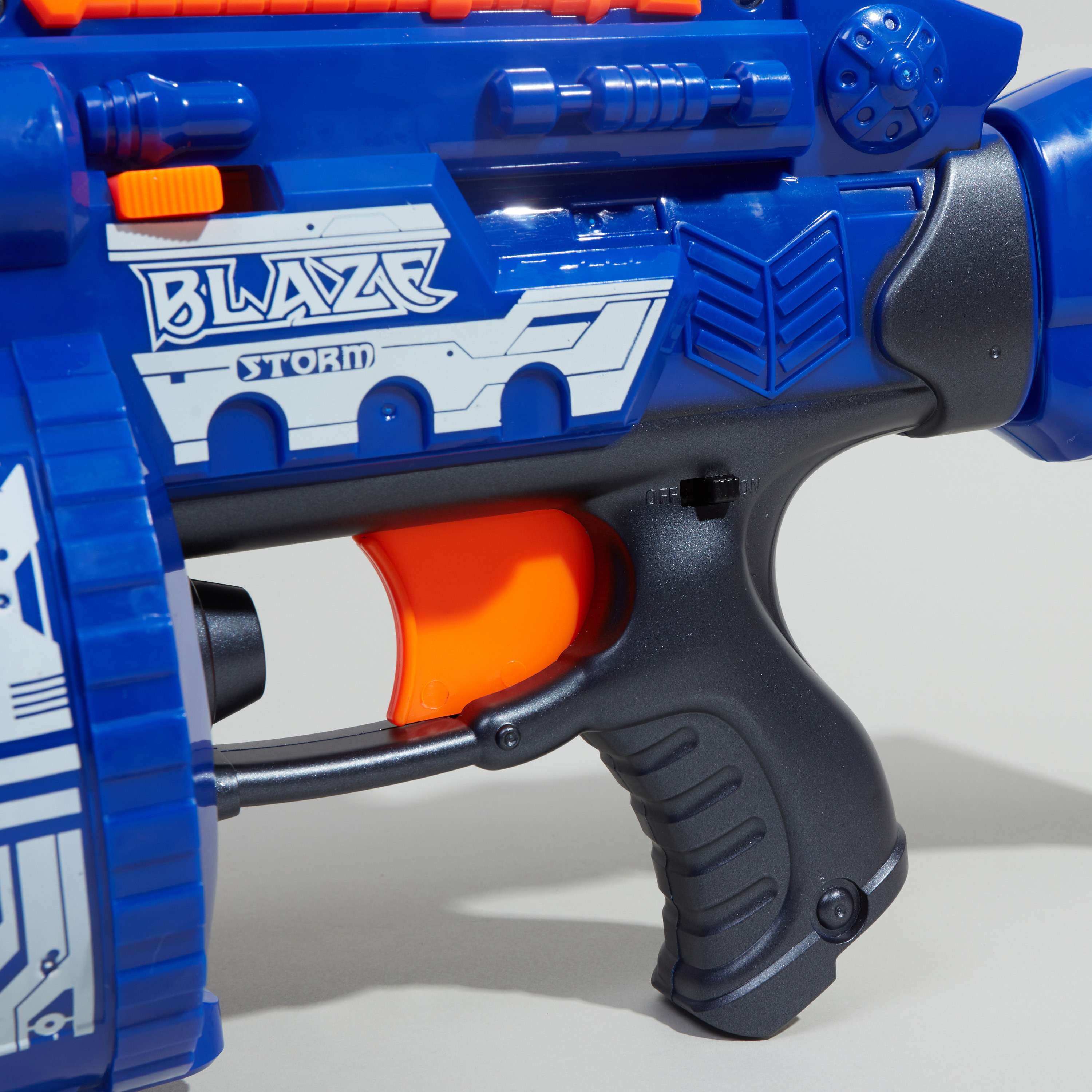 Blaze Storm Battery Operated Soft Dart Gun with 40-Piece Dart Bullets-toys-outdoor-gunsandfoamblasters-image-3