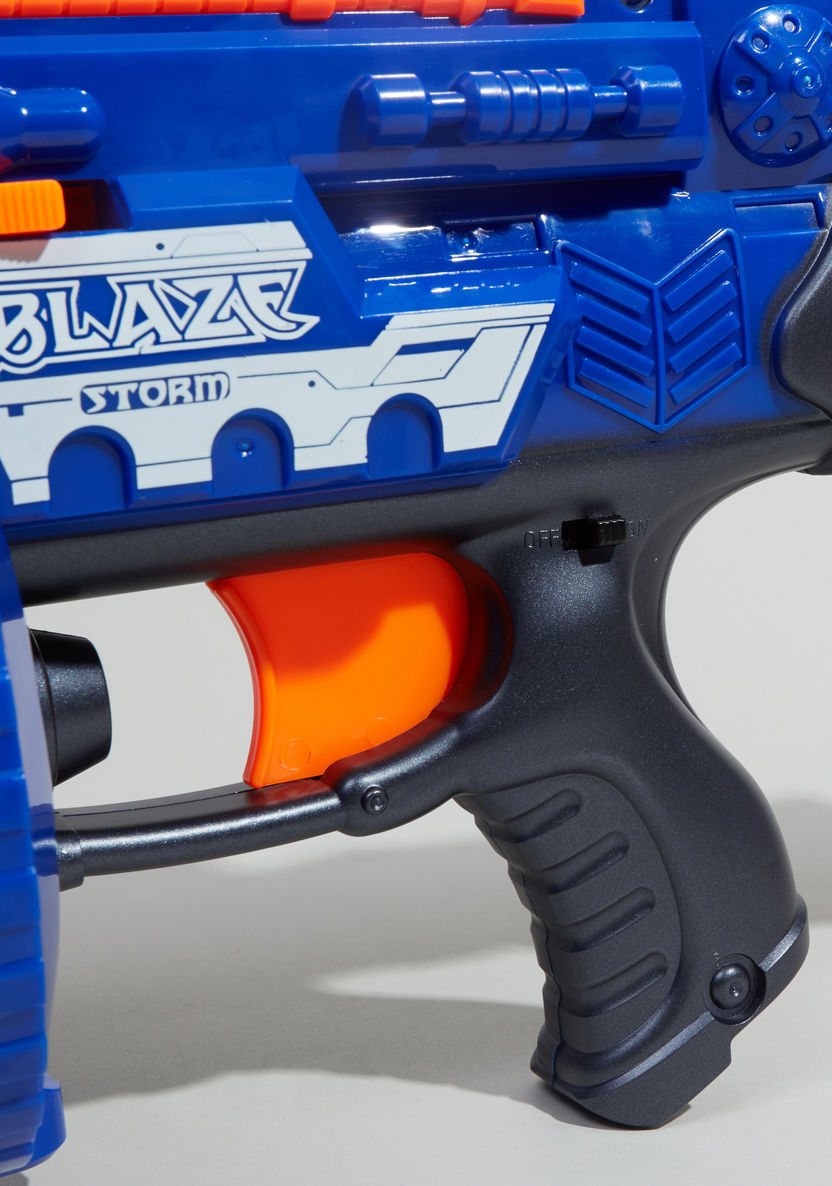 Blaze Storm Battery Operated Soft Dart Gun with 40-Piece Dart Bullets-Action Figures and Playsets-image-3