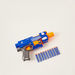 Blaze Storm Battery Operated Soft Dart Gun with 40-Piece Dart Bullets-Action Figures and Playsets-thumbnail-0