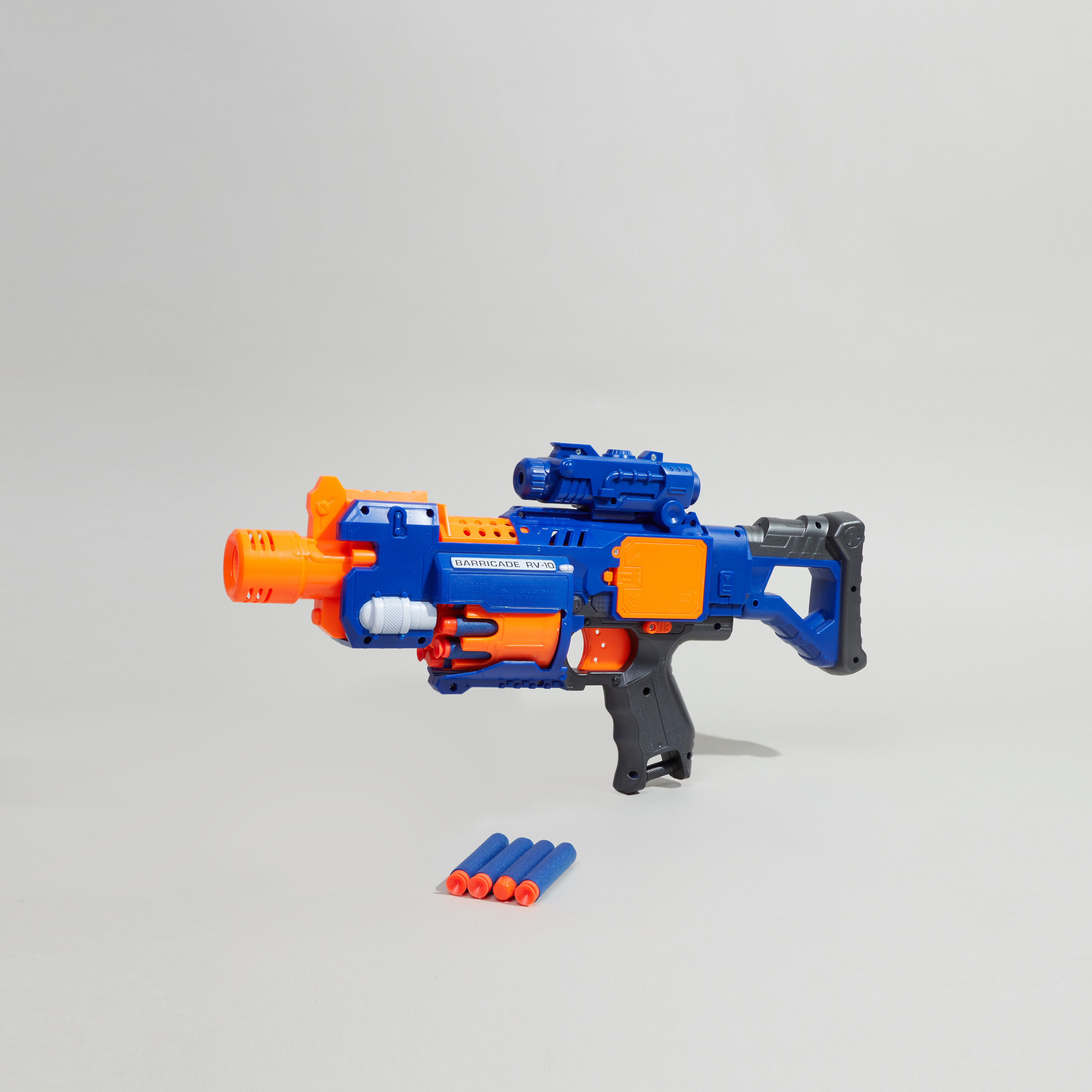 Blaze Storm Battery Operated Soft Dart Gun with 20-Piece Dart Bullets-toys-outdoor-gunsandfoamblasters-image-2