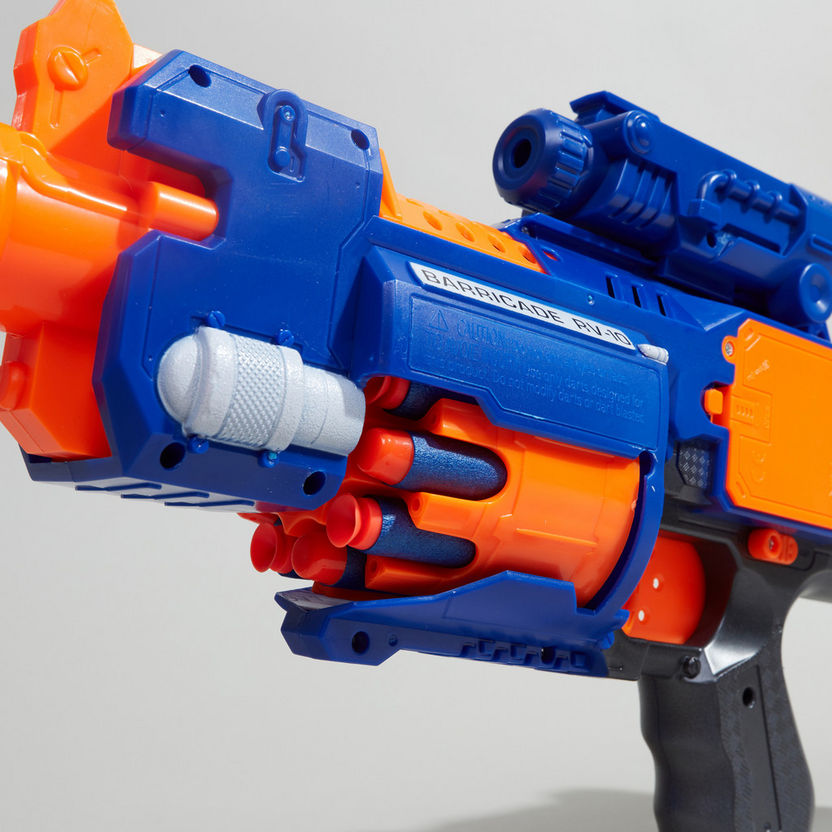 Blaze Storm Battery Operated Soft Dart Gun with 20-Piece Dart Bullets-Action Figures and Playsets-image-2