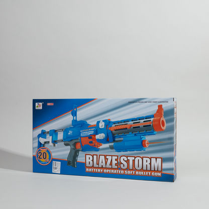 Blaze Storm Battery Operated Soft Dart Gun