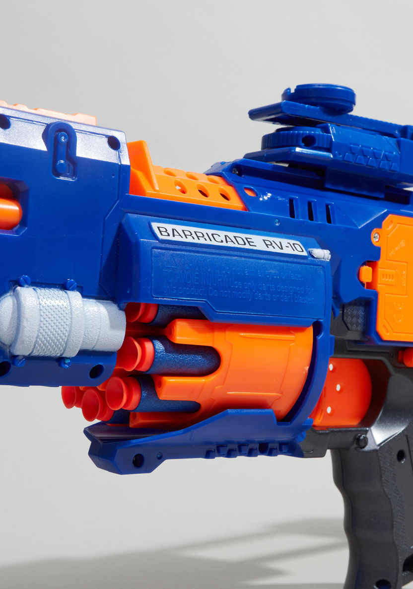 Blaze Storm Battery Operated Soft Dart Gun-Action Figures and Playsets-image-5
