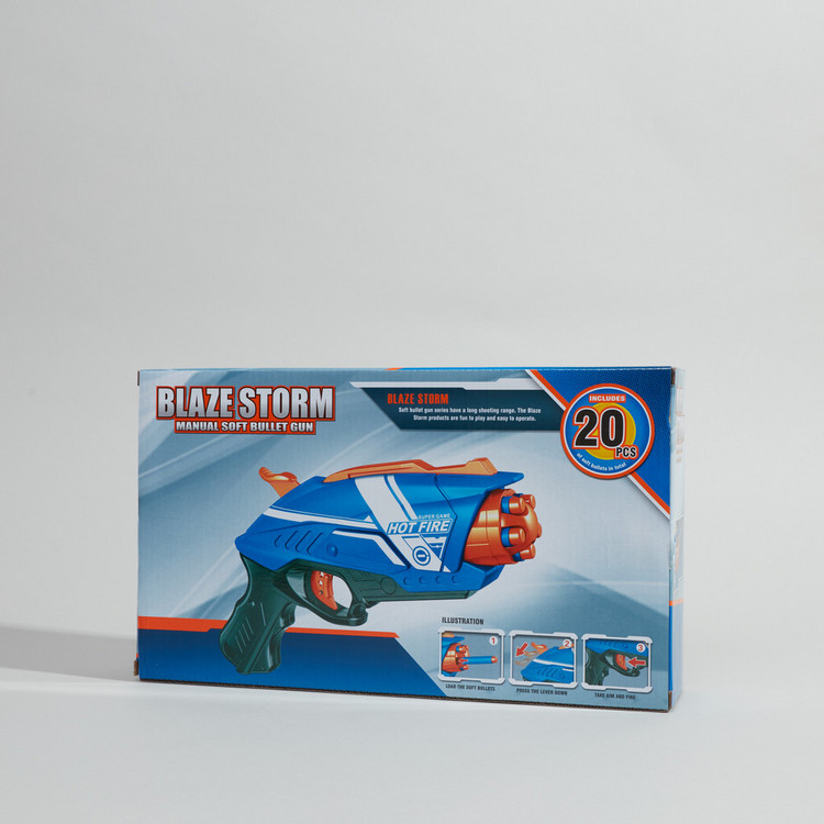 Blaze Storm Soft Dart Gun