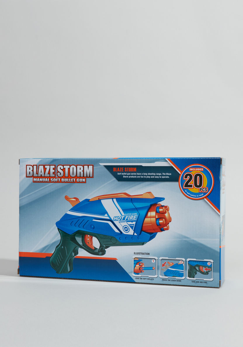 Blaze Storm Soft Dart Gun-Action Figures and Playsets-image-0