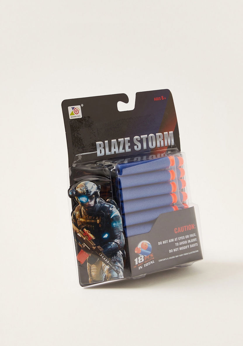 Blaze Storm 18-Piece Dart Set-Action Figures and Playsets-image-3