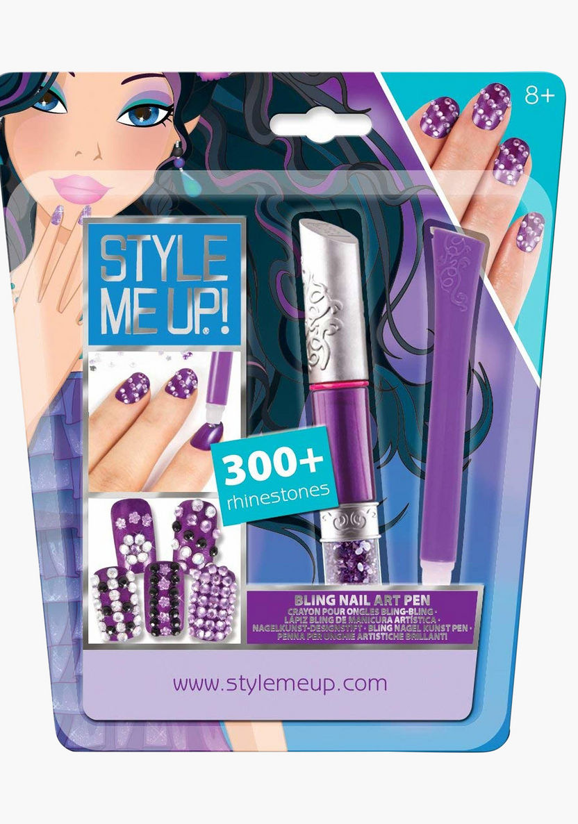 Style Me Up Bling Nail Art Set-Role Play-image-0