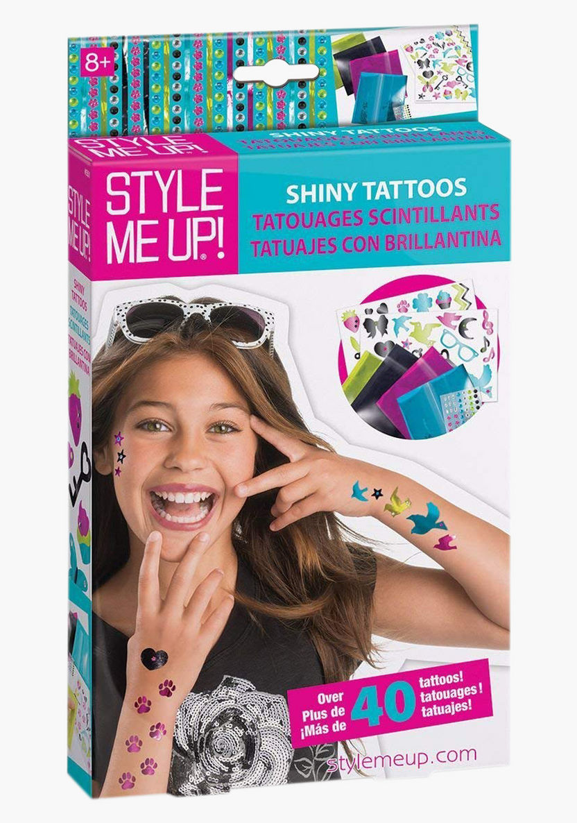 Style Me Up Shiny Tattoos Set-Role Play-image-0
