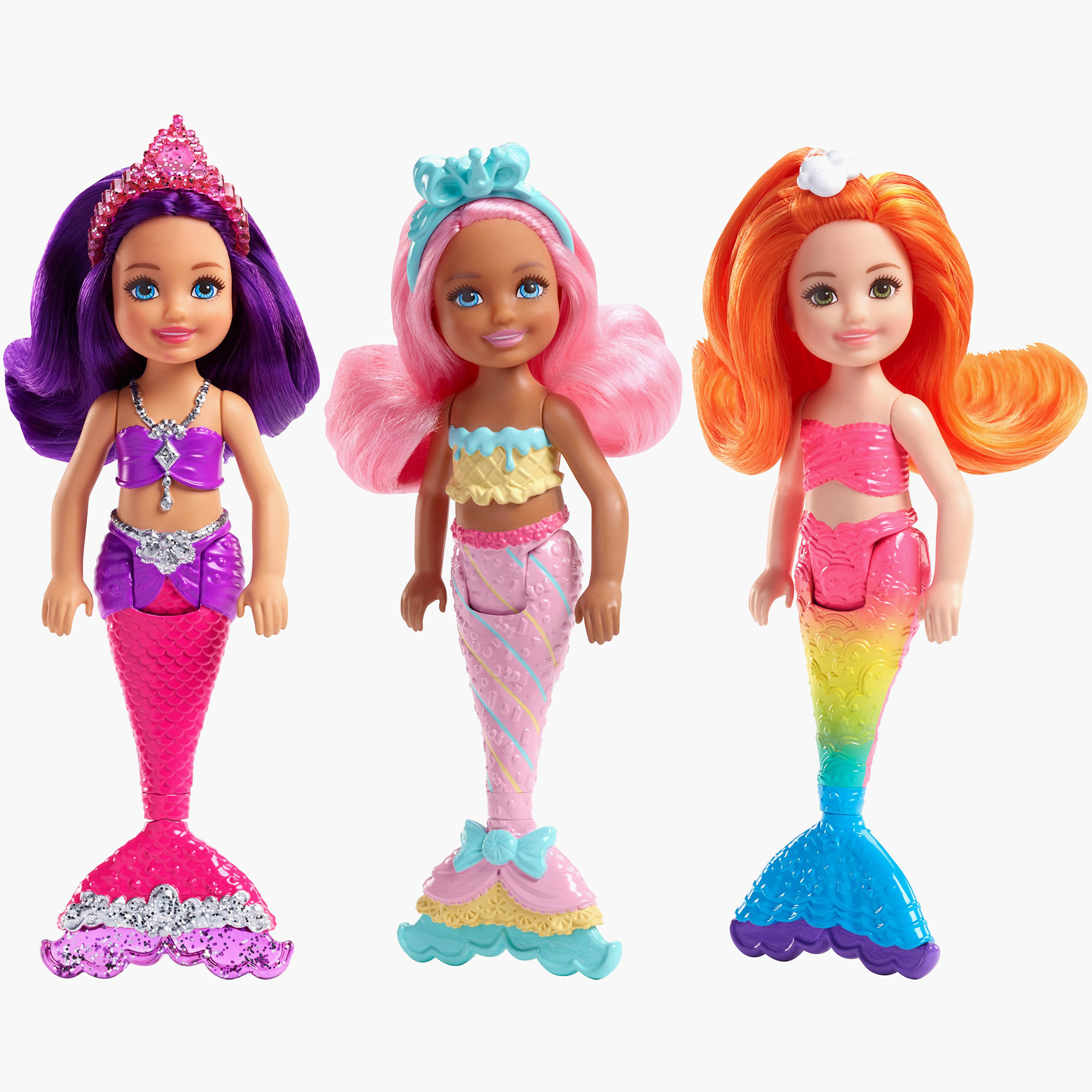 Buy Barbie Dreamtopia Small Mermaid Doll for Babies Online in UAE