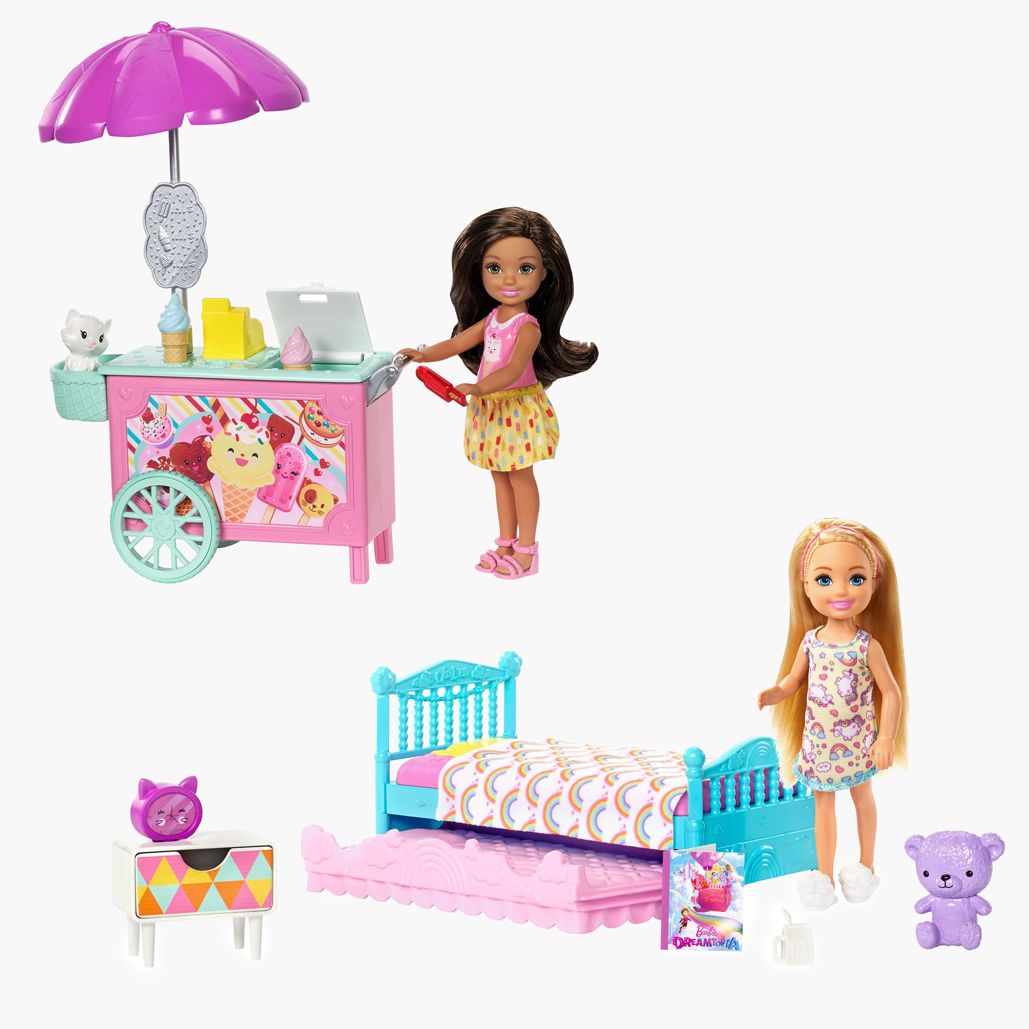 Barbie chelsea store bedroom set