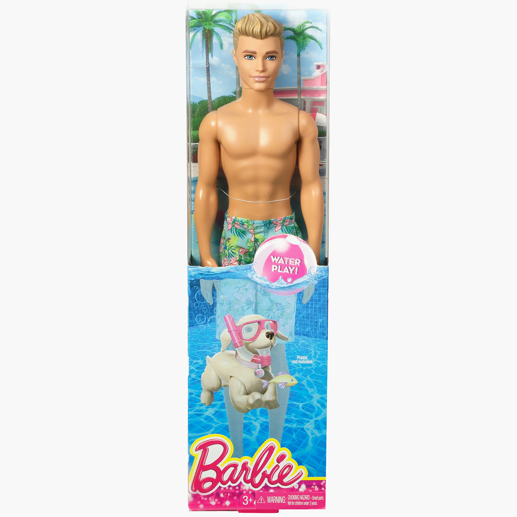 Barbie beach store ken doll