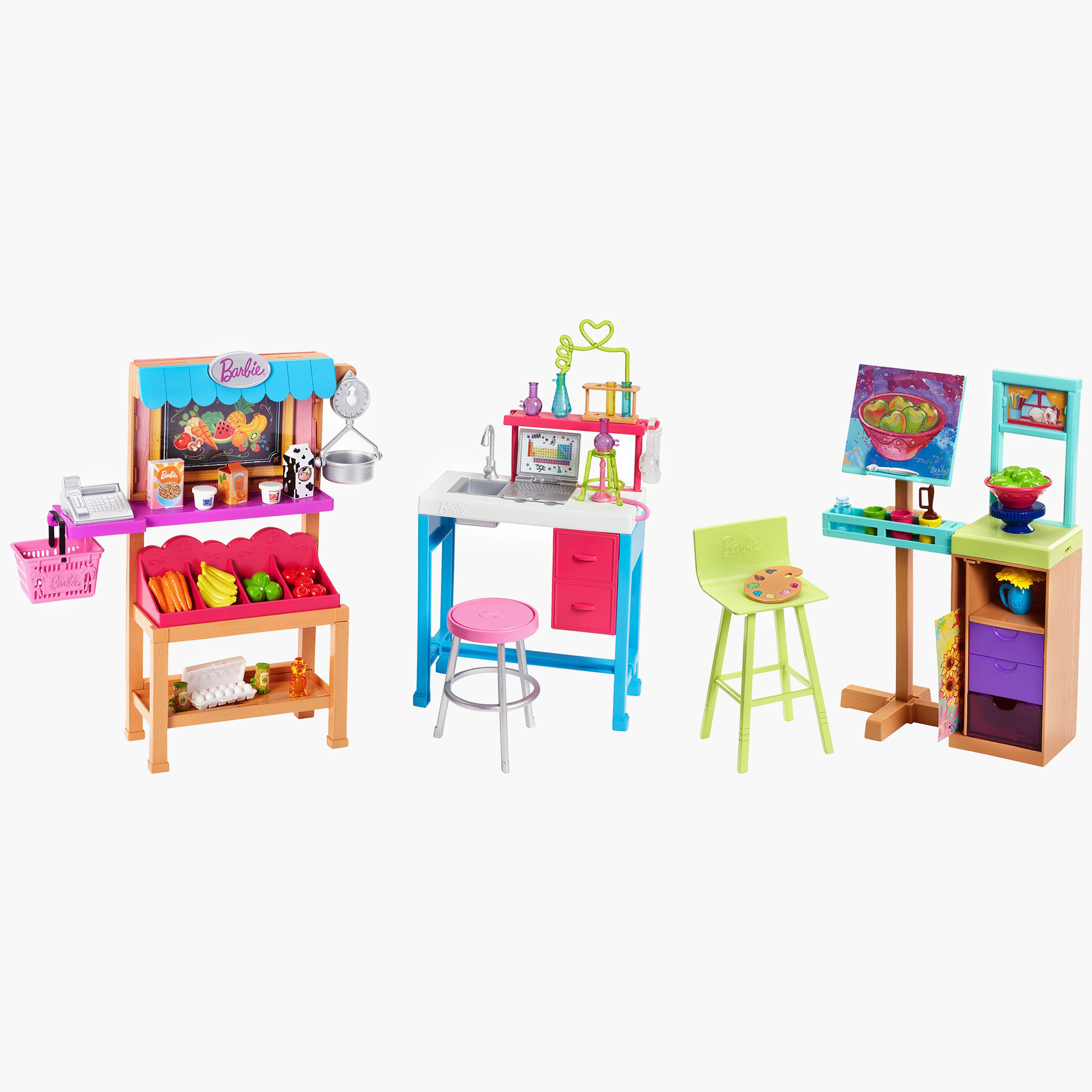 Barbie table cheap set