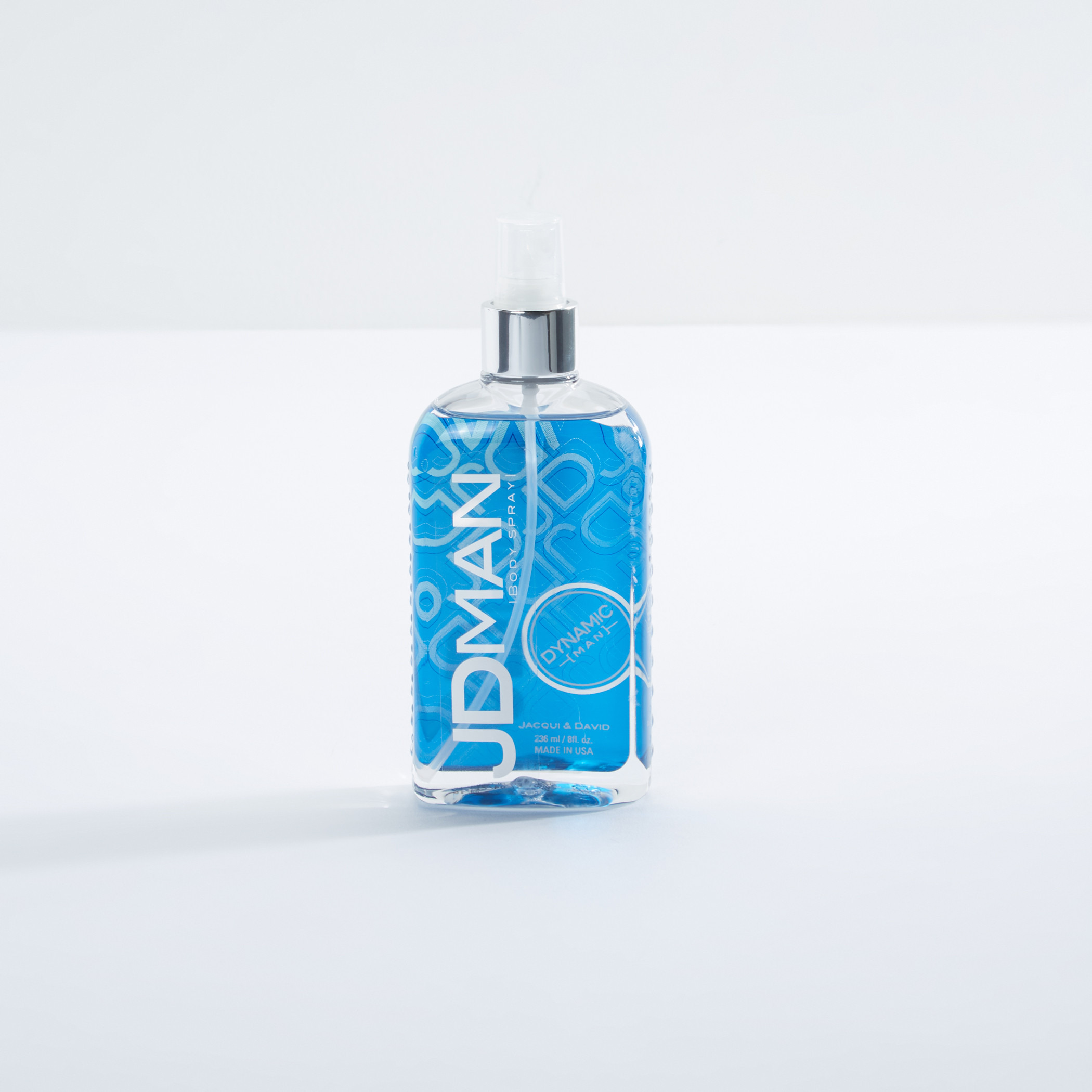 Jacqui & David Dynamic Man Body Spray - 236 ml-beautyandpersonalcare-fragrance-men-image-1