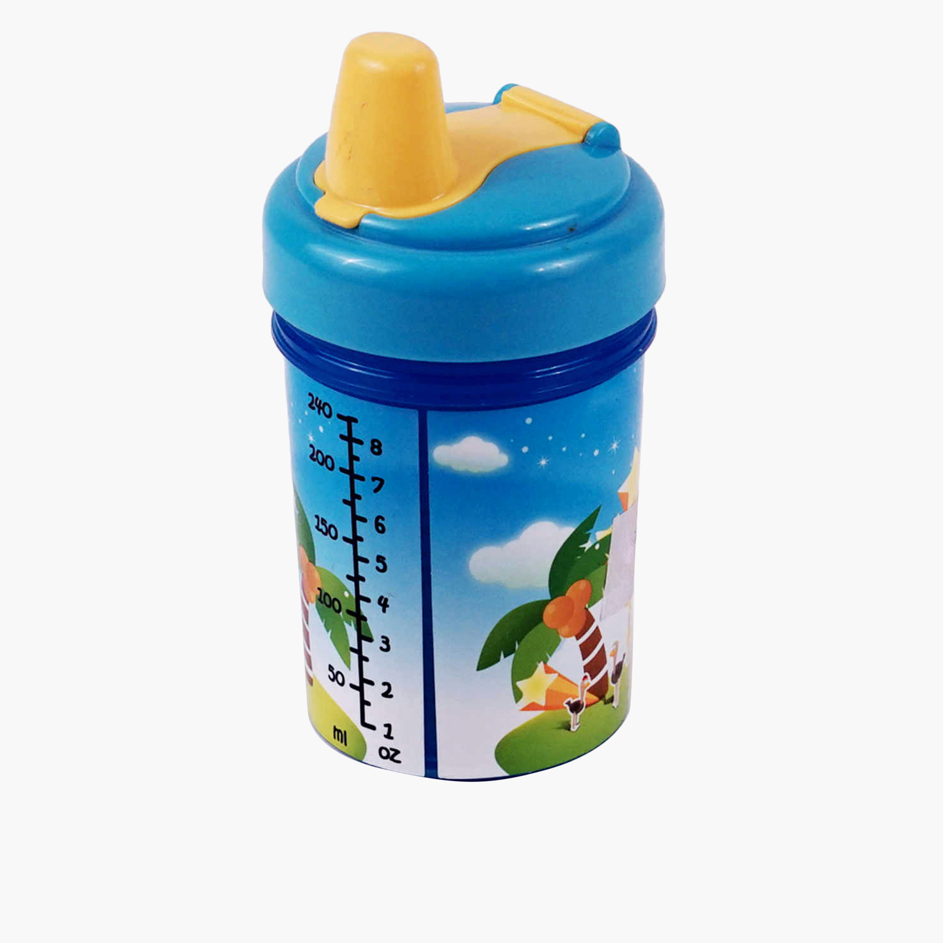Optimal Printed Silicone Spout Cup - 240 ml-baby-feeding-mealtimeessentials-image-2