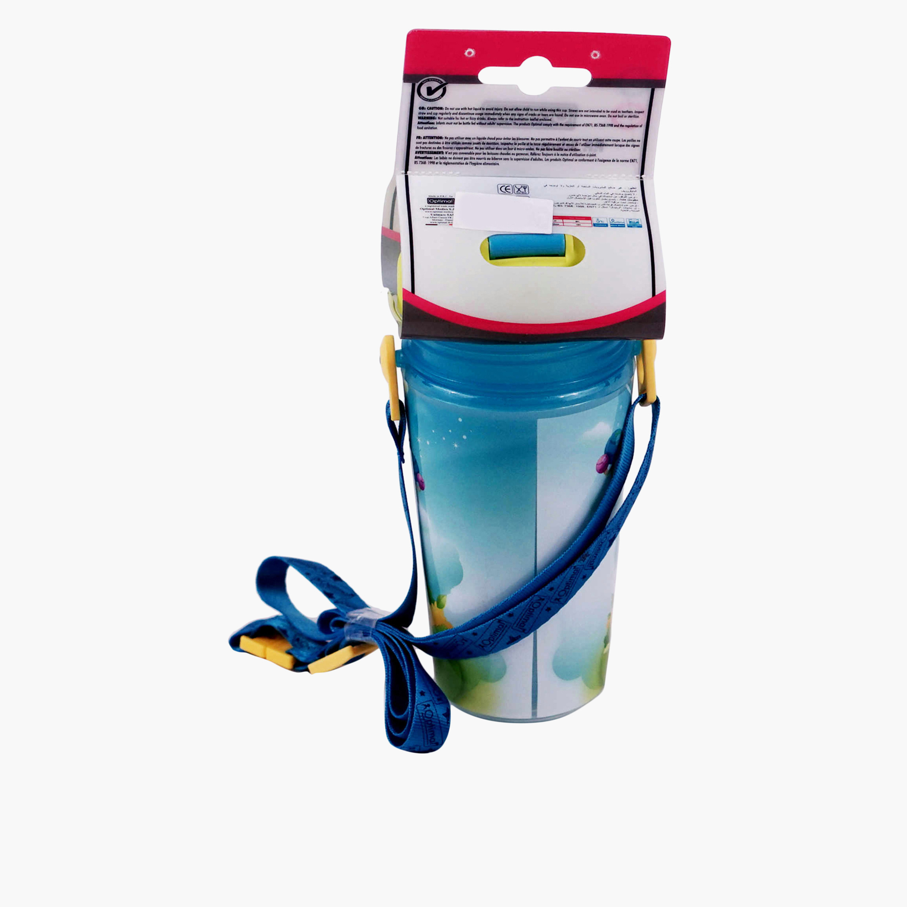 Optimal Printed Spout Cup with Strap - 350 ml-baby-feeding-mealtimeessentials-image-4