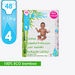 Pure Born Eco Organic Size 4, 48-Diapers Pack - 7-12 kgs, 6-12 Months-Disposable-thumbnail-1