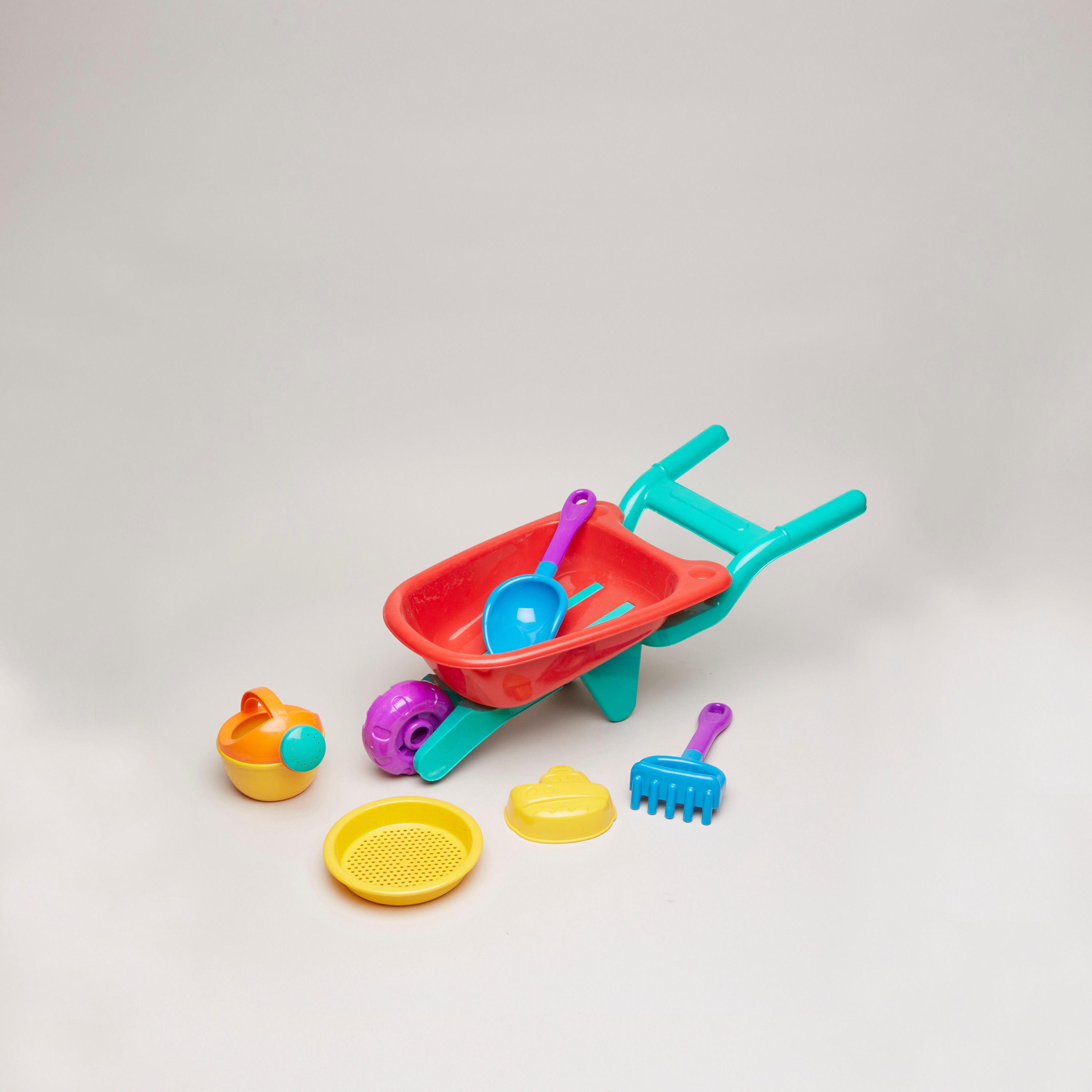 Juniors 6-Piece Jumbo Wheel Barrow Set-toys-outdoor-poolandbeach-beachtoys-image-2