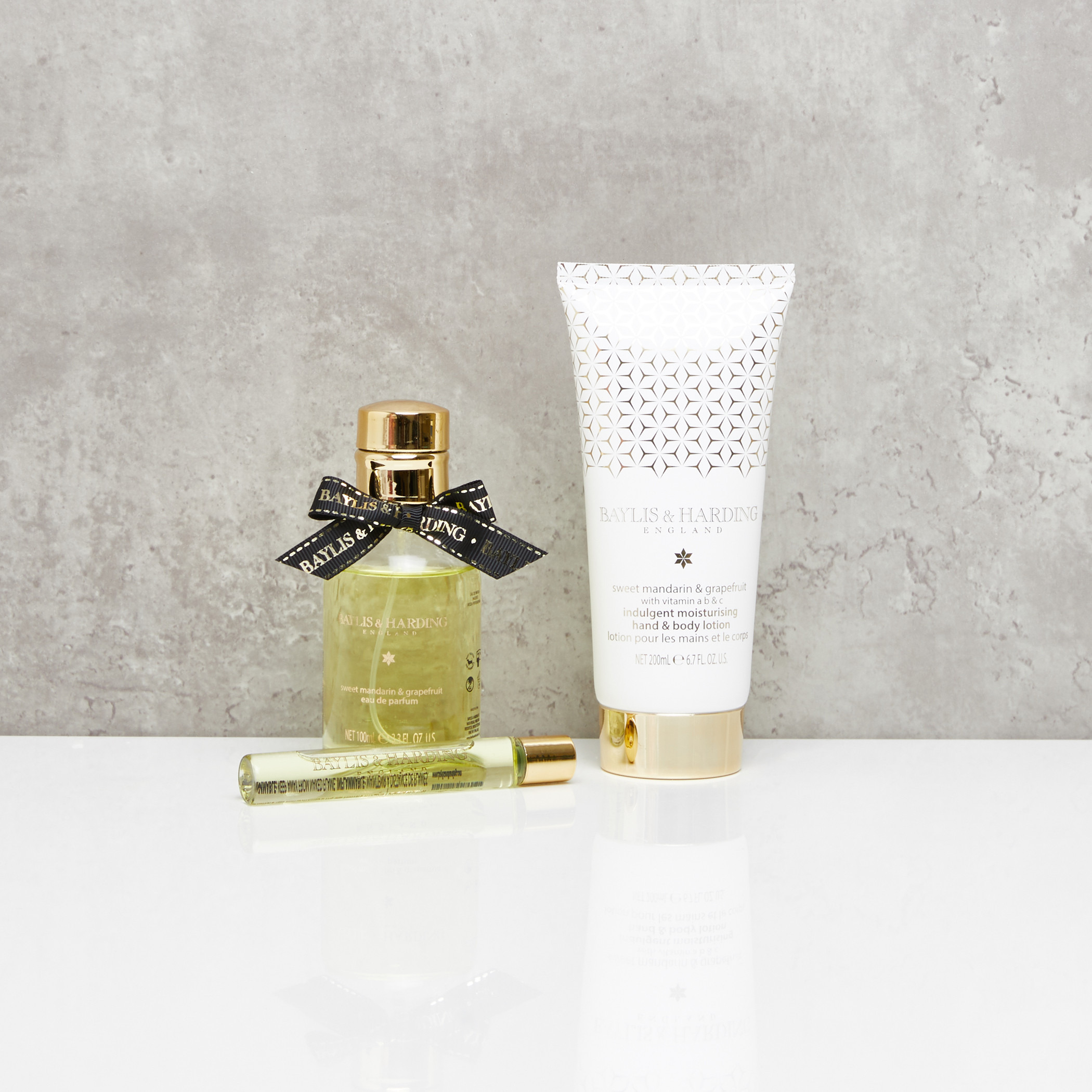 baylis and harding roll on perfume