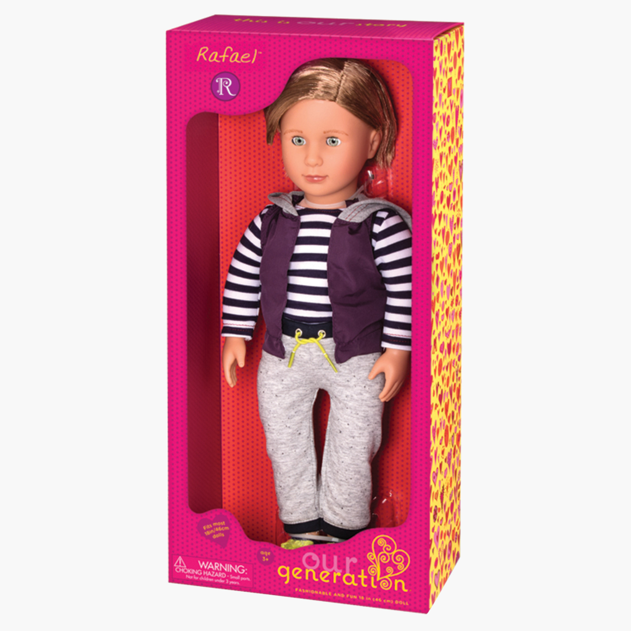 Our generation sale boy doll nz