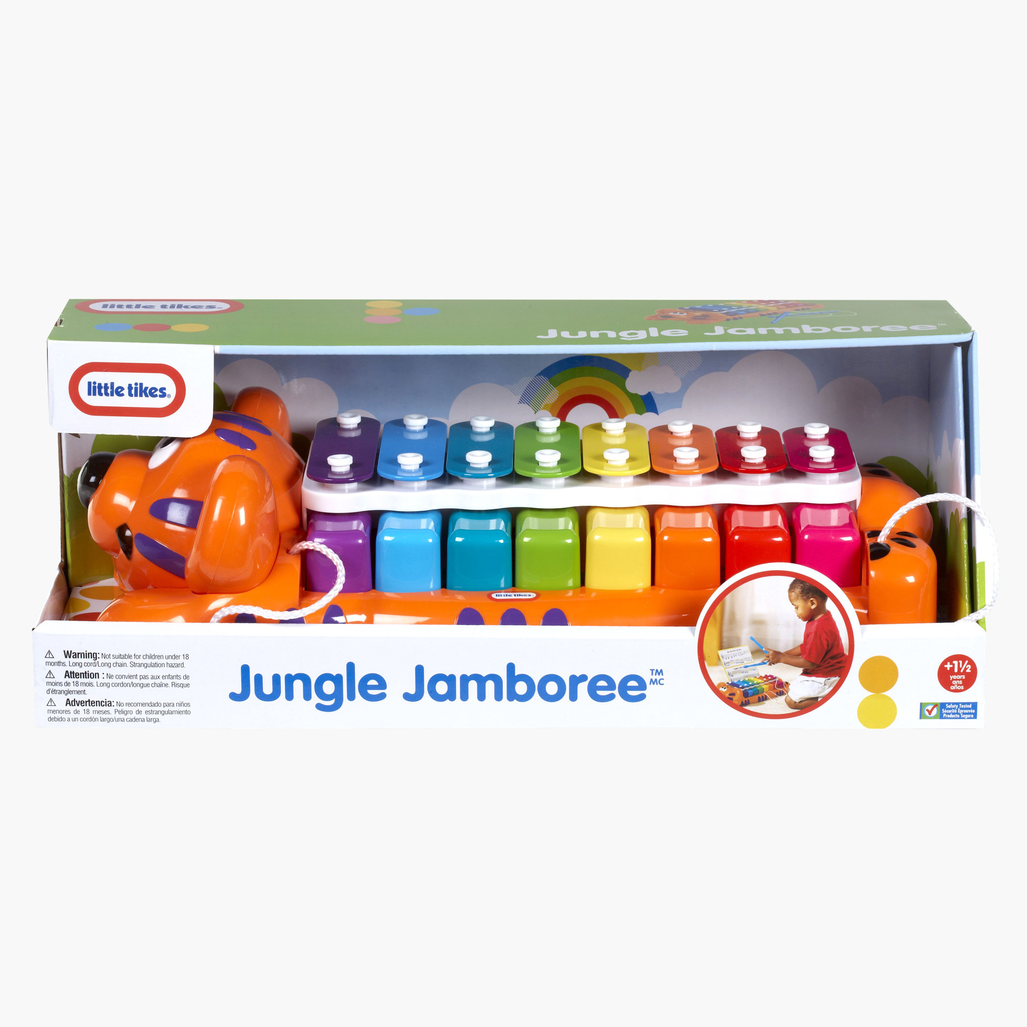 Little tikes sales jungle jamboree