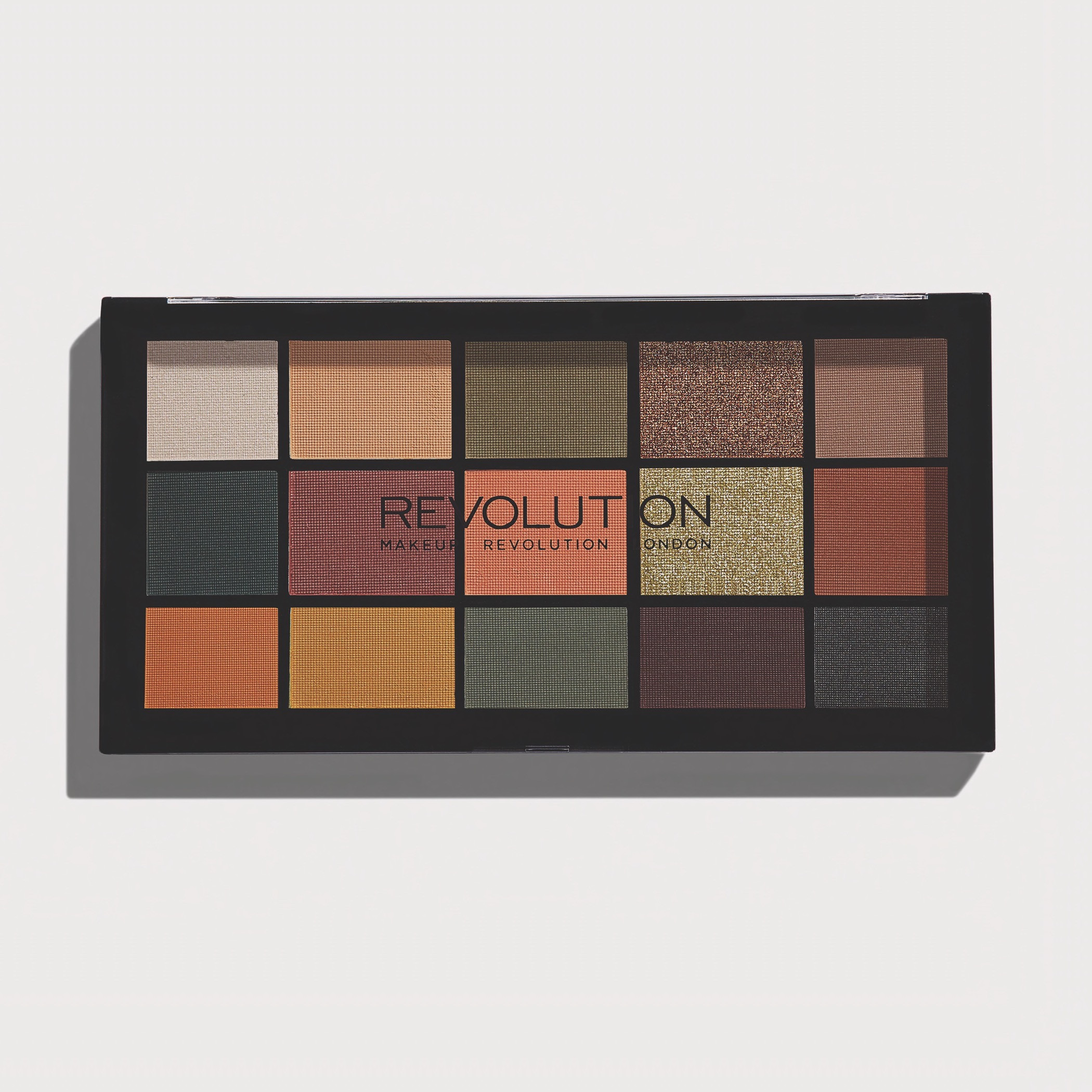 Makeup Revolution Re-Loaded Palette - 16.5 gms-beautyandpersonalcare-makeup-eyes-eyeshadows-image-4