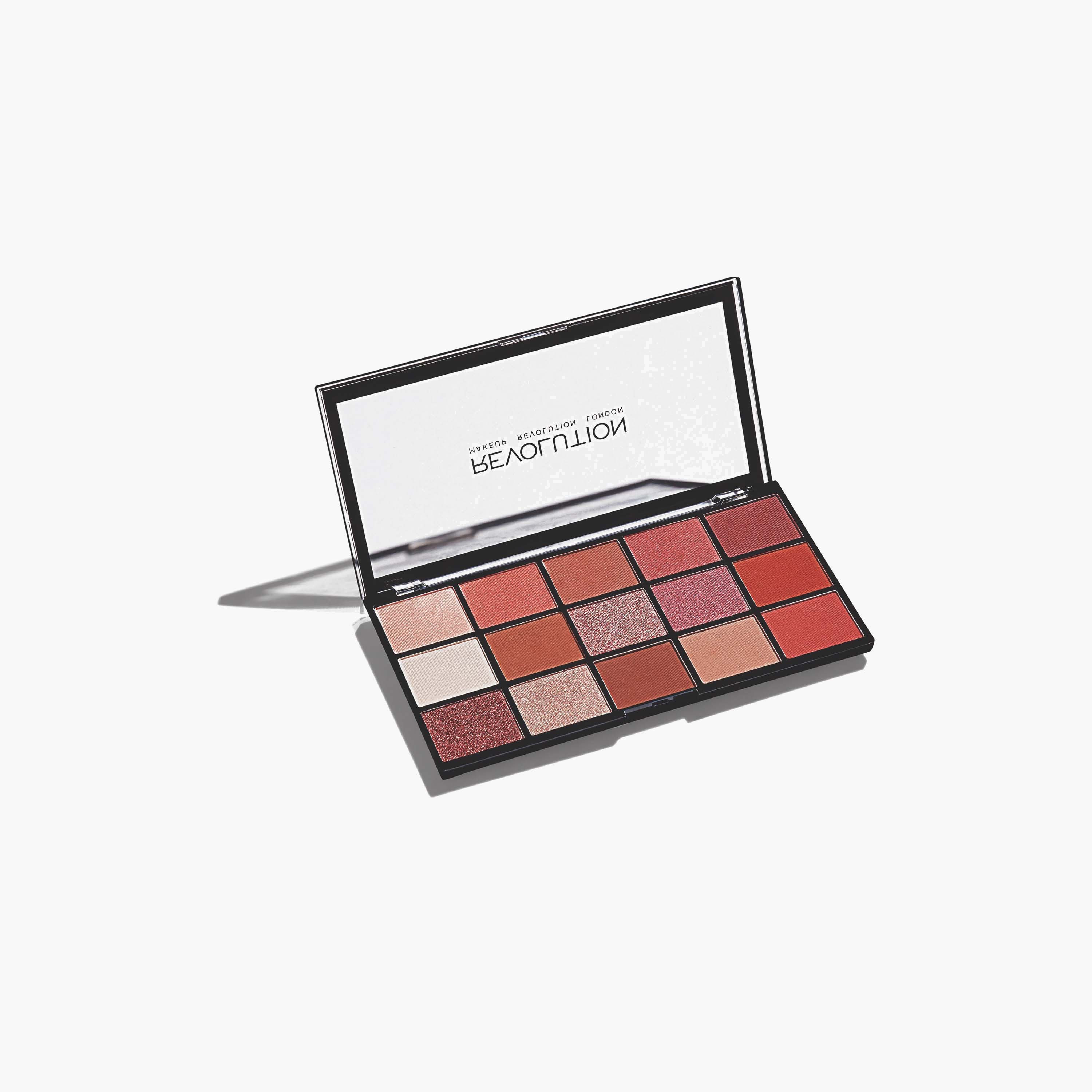 Makeup Revolution Re-Loaded Palette - 16.5 gms-beautyandpersonalcare-makeup-eyes-eyeshadows-image-1
