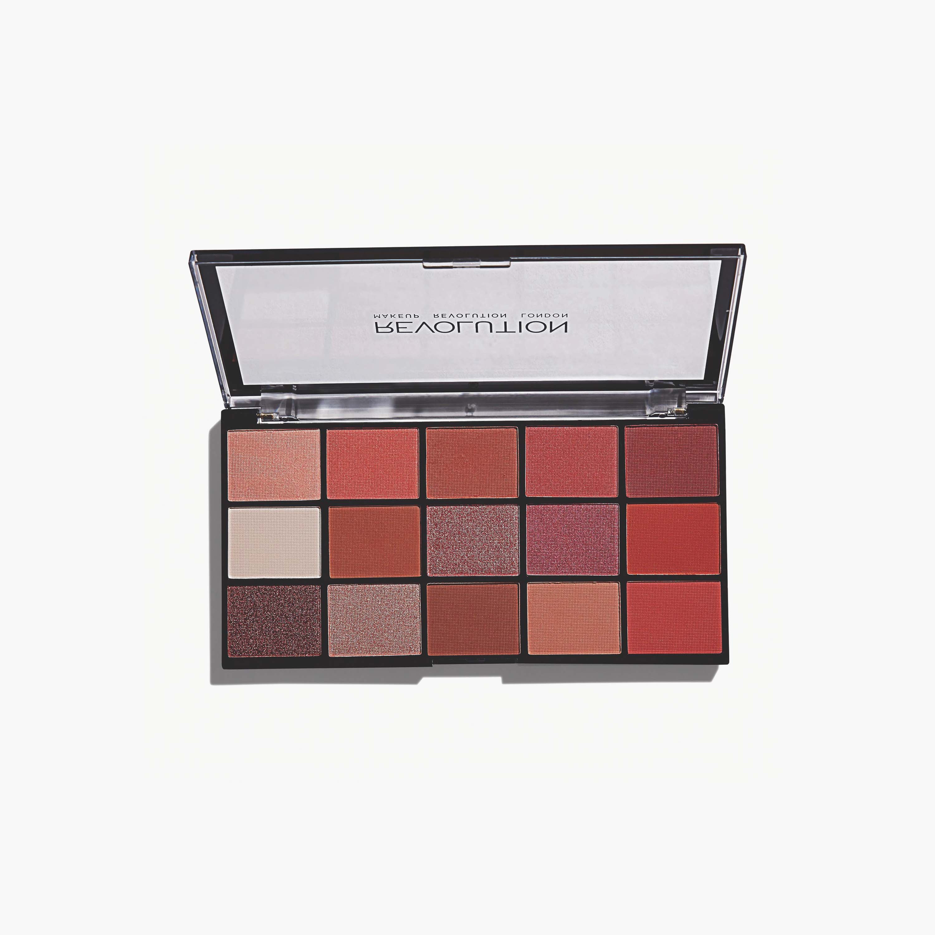 Makeup Revolution Re-Loaded Palette - 16.5 gms-beautyandpersonalcare-makeup-eyes-eyeshadows-image-2