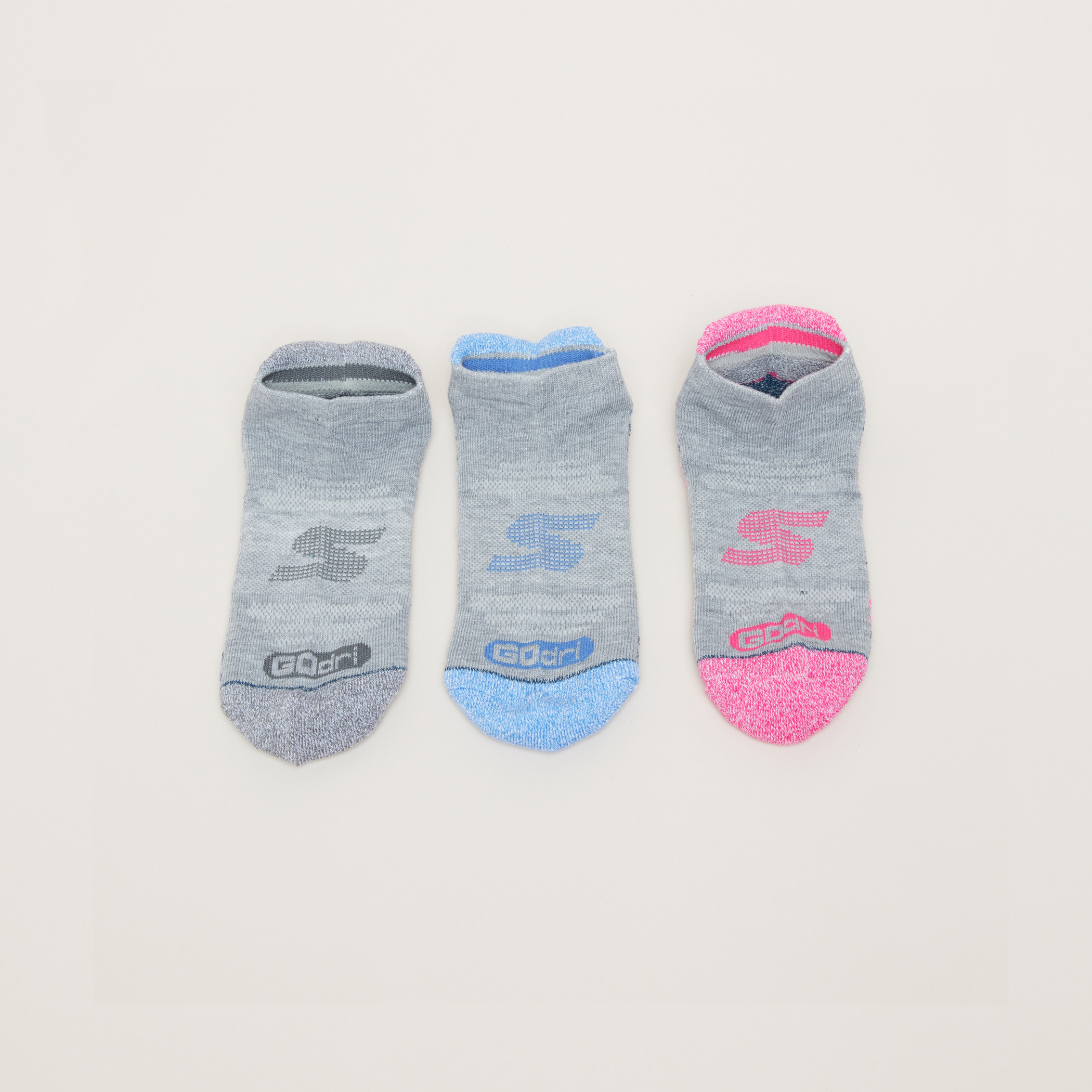 Skechers Women's Terry Low Cut Sports Socks - S110098-035-women-socksandstockings-image-1
