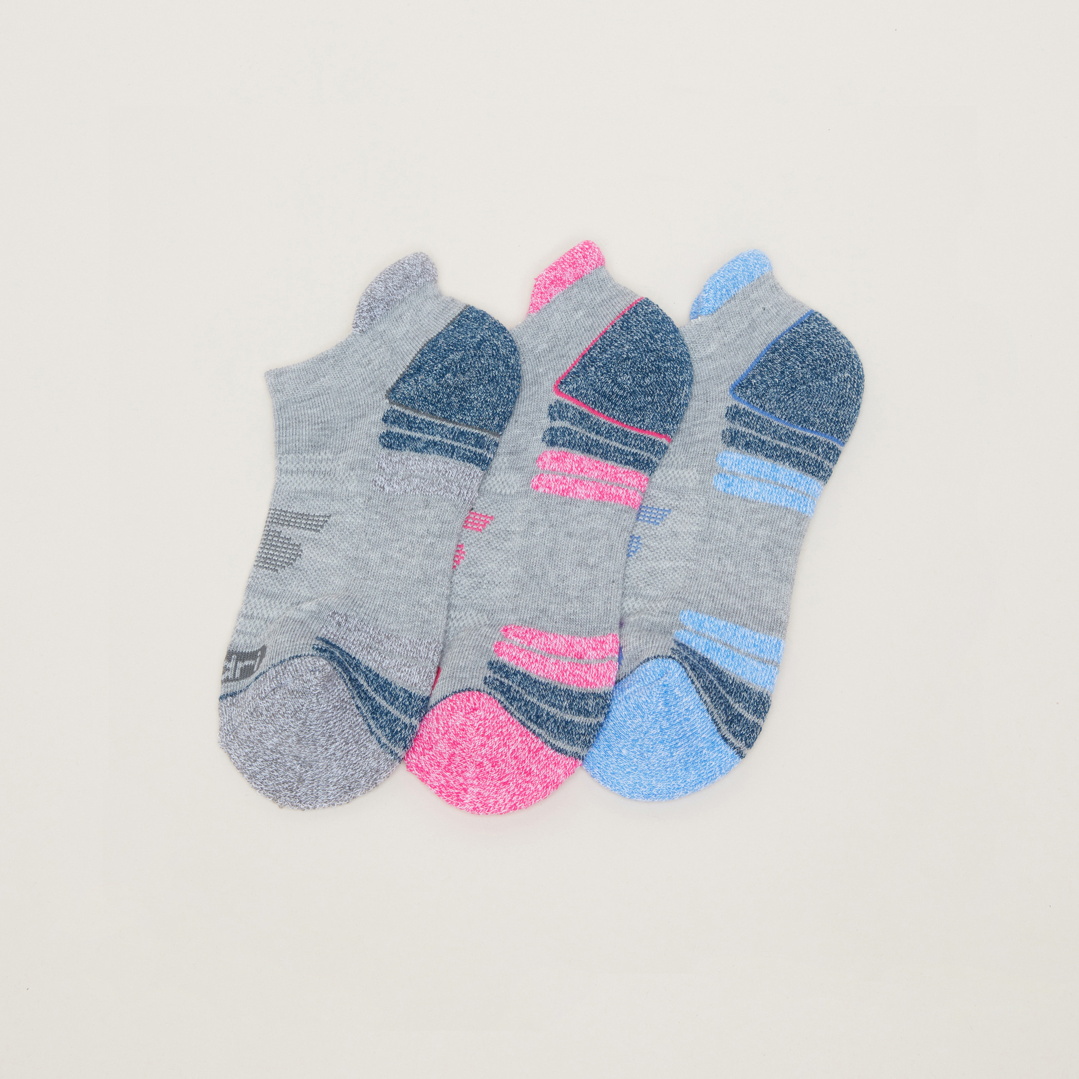 Skechers Women's Terry Low Cut Sports Socks - S110098-035-women-socksandstockings-image-2