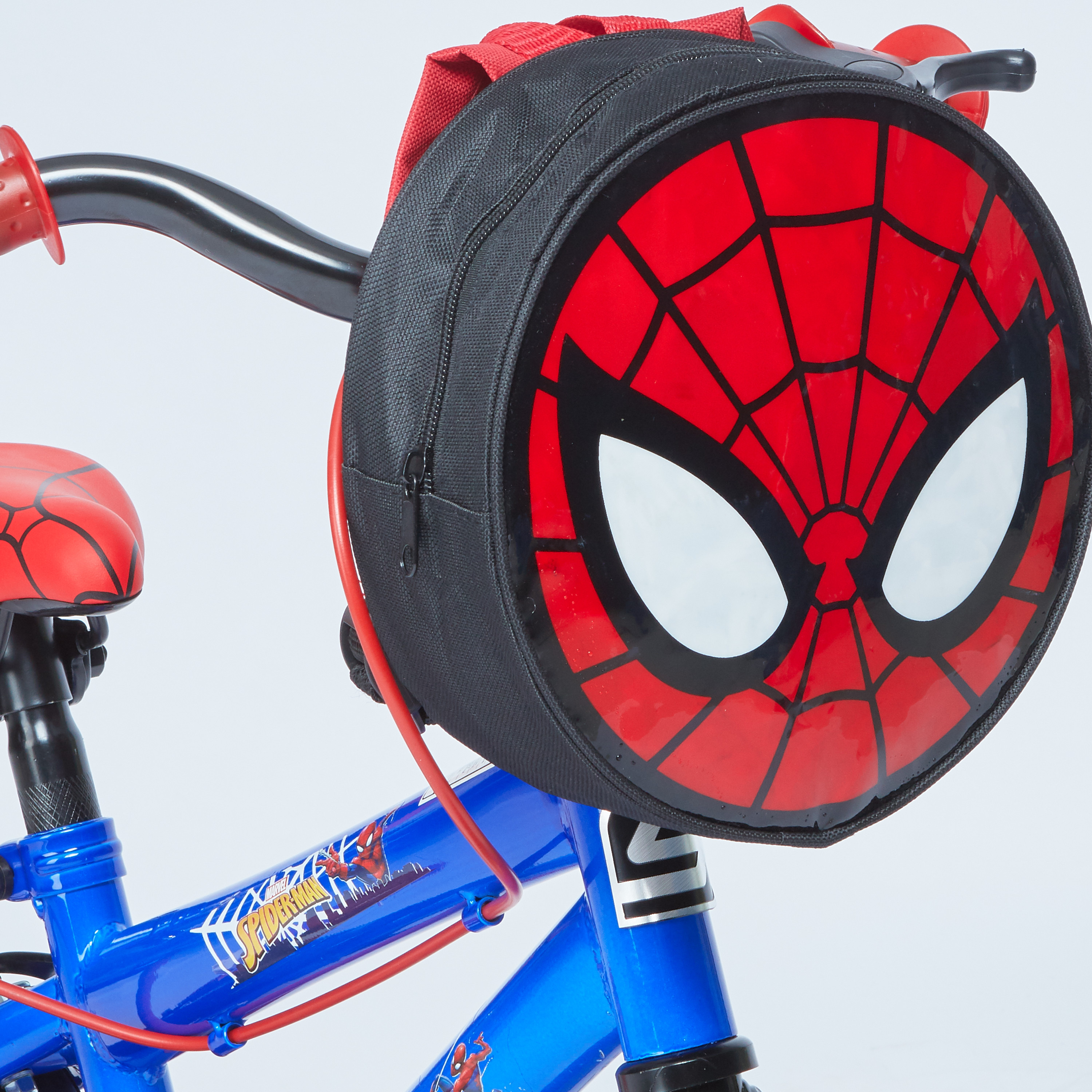 دراجة بريمير بطبعات سبايدر مان من سبارتن - 12 بوصة-toys-outdoor-bikesandrideons-bikes-image-2