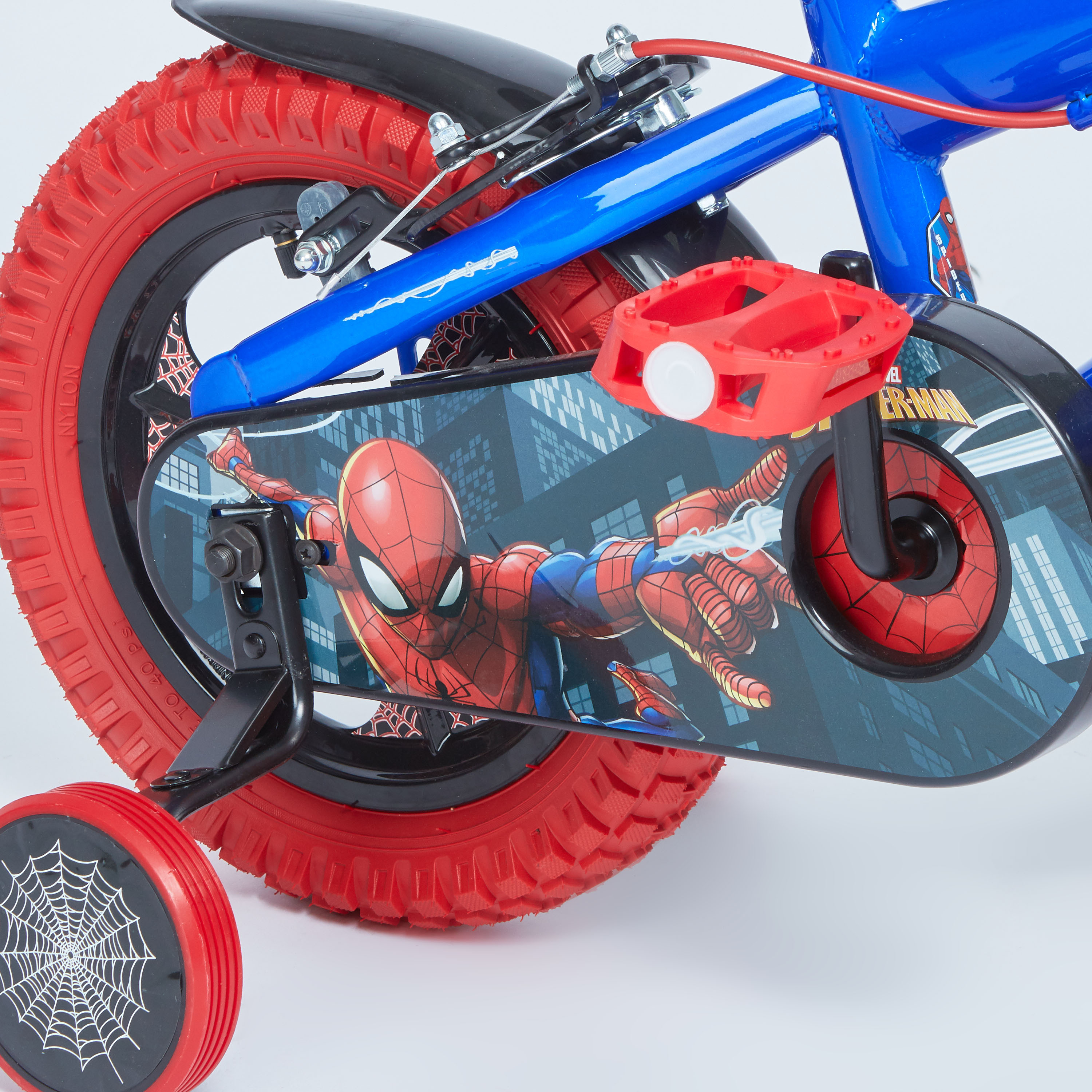 دراجة بريمير بطبعات سبايدر مان من سبارتن - 12 بوصة-toys-outdoor-bikesandrideons-bikes-image-3